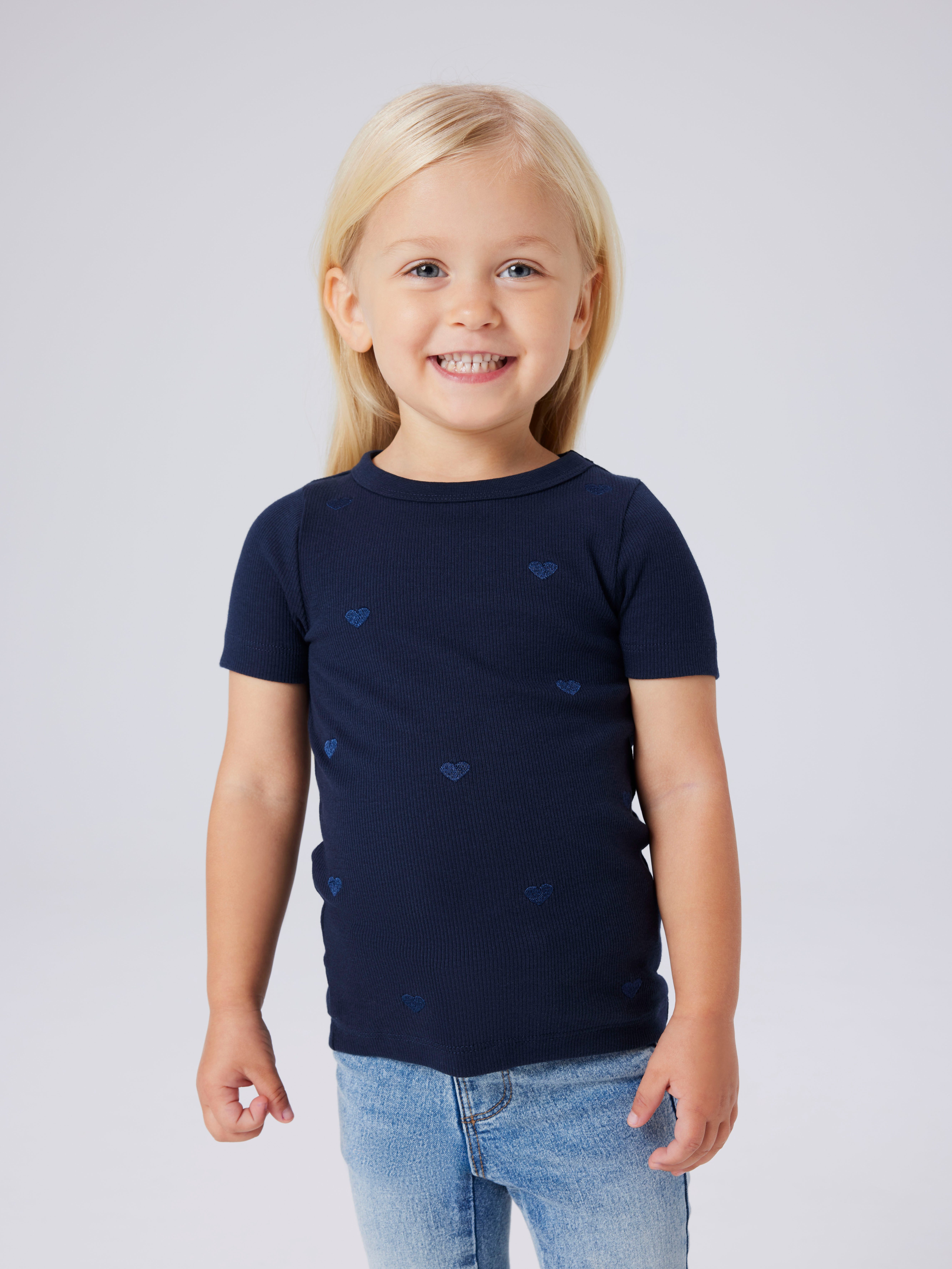 Name It T-Shirt NMFNAKAL SS SLIM TOP NOOS