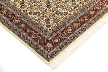 Orientteppich Moud 108x104 Handgeknüpfter Orientteppich / Perserteppich Quadratisch, Nain Trading, quadratisch, Höhe: 12 mm