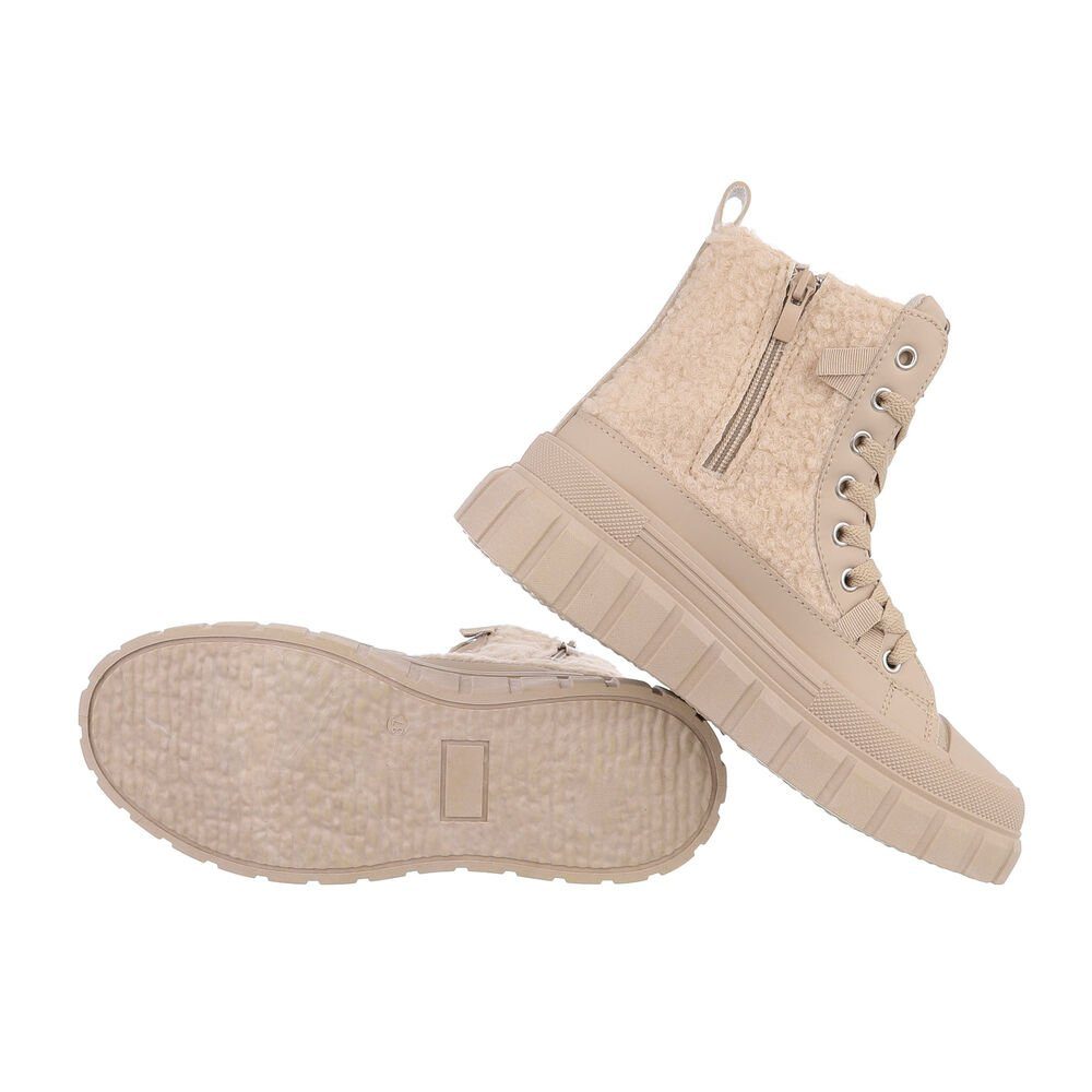 Ital-Design Damen High-Top Freizeit Sneakerboots (85135515) günstig online kaufen
