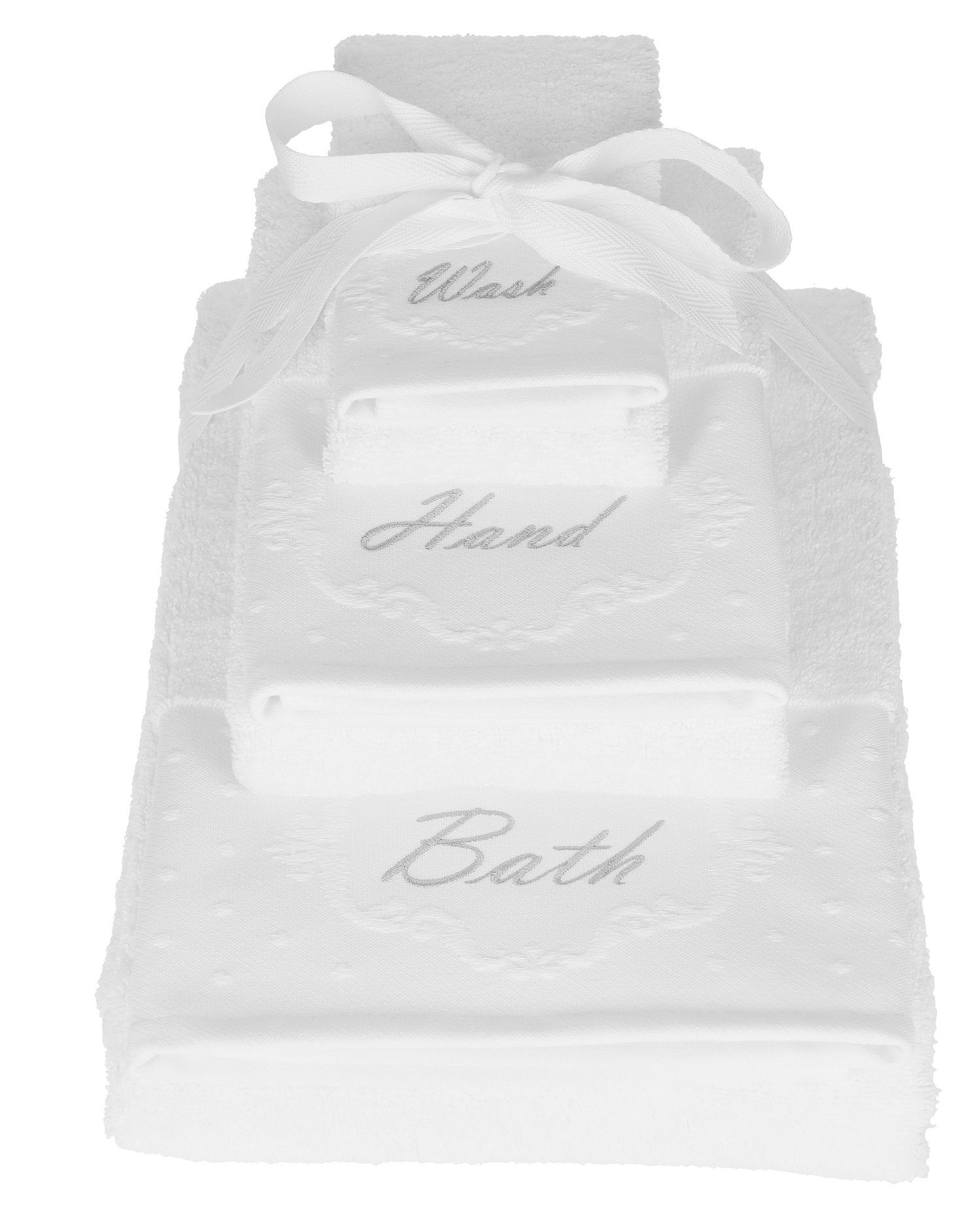 Betz Handtuch Set 3 TLG. Handtücher Set 1 Handtuch 1 Gästetuch 1 Liegetuch, 100% Baumwolle (Set)