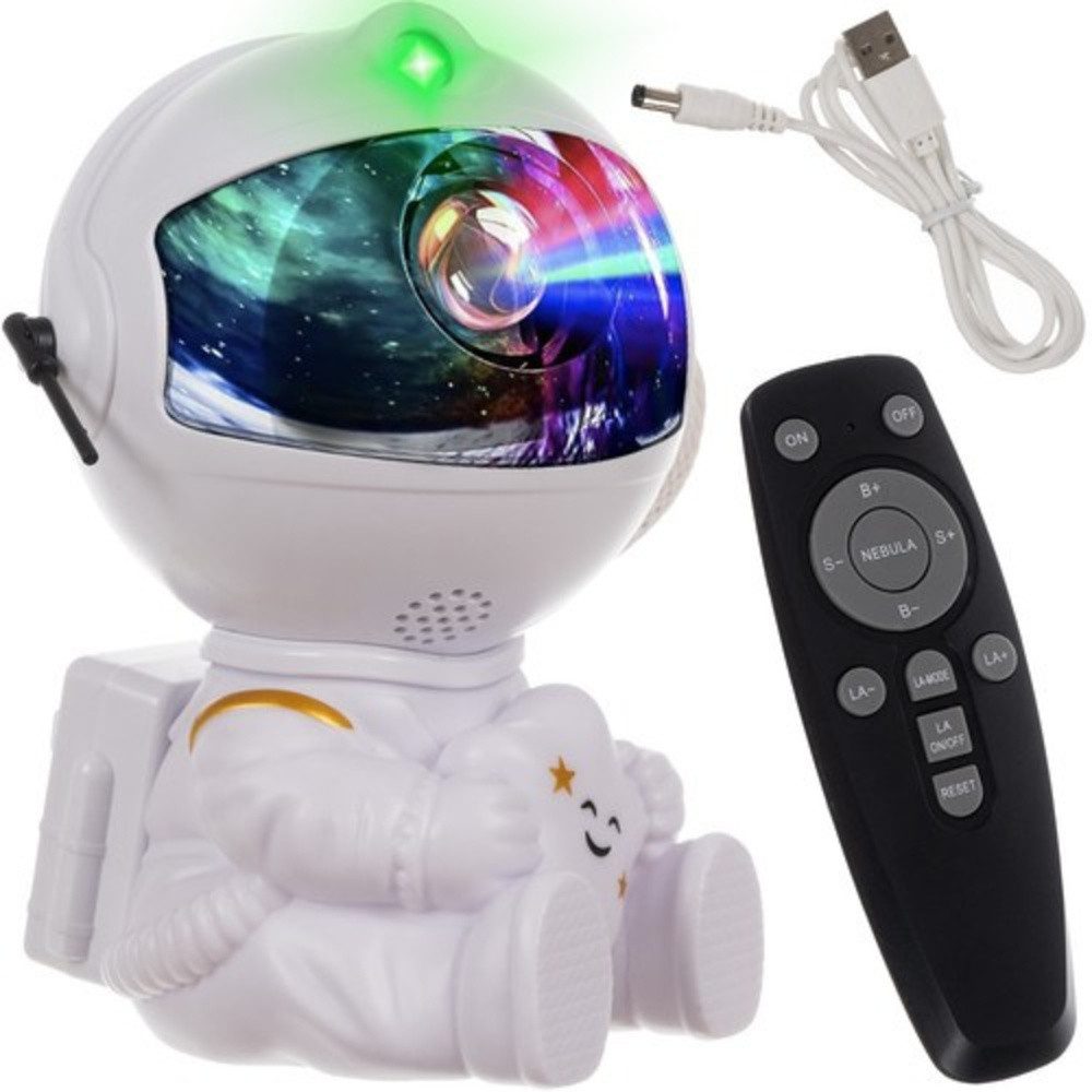 IZOXIS LED-Sternenhimmel Sternprojektor Astronaut, Wandleuchte, LED fest in günstig online kaufen