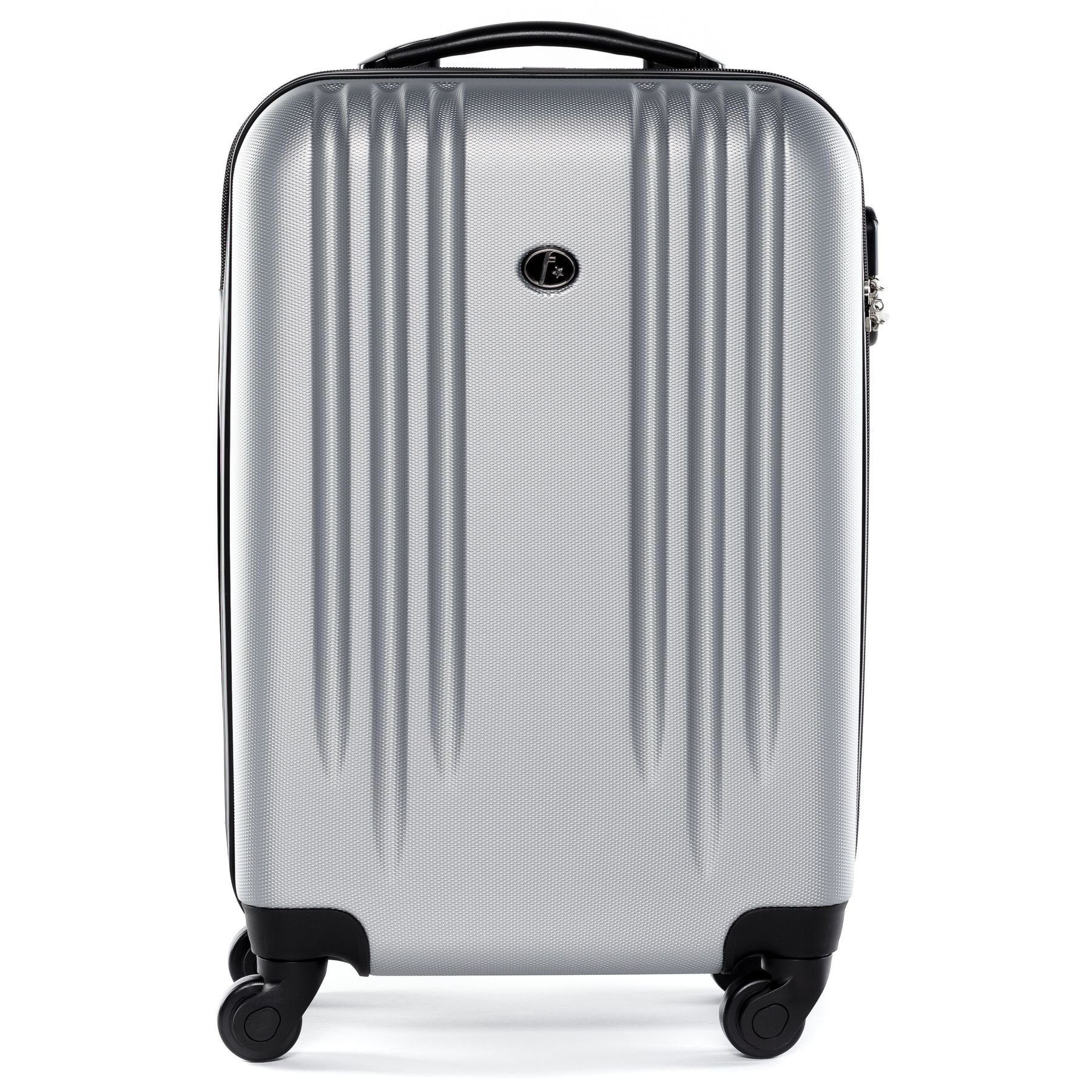 Premium Trolley Rollkoffer 4 Kofferset FERGÉ Reisekoffer Koffer 3er Set, Marseille, Rollen, teilig 3 Hartschale