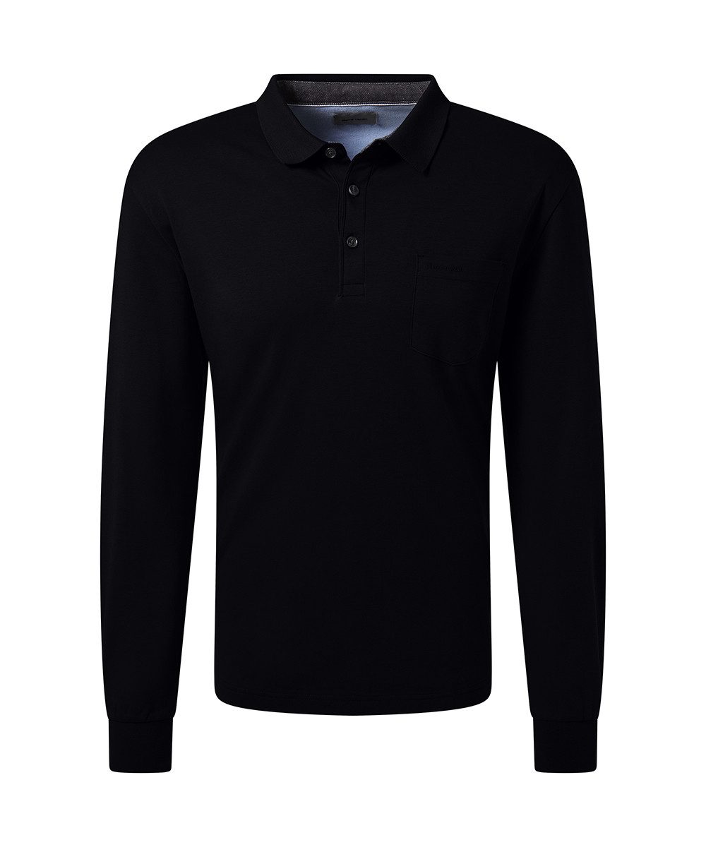 Pierre Cardin Langarmshirt 1/1 PoloKN günstig online kaufen