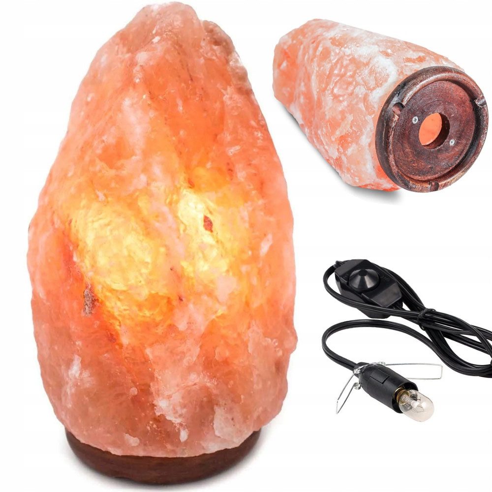 VERK GROUP Tischleuchte Himalaya Salzlampe mit günstig online kaufen