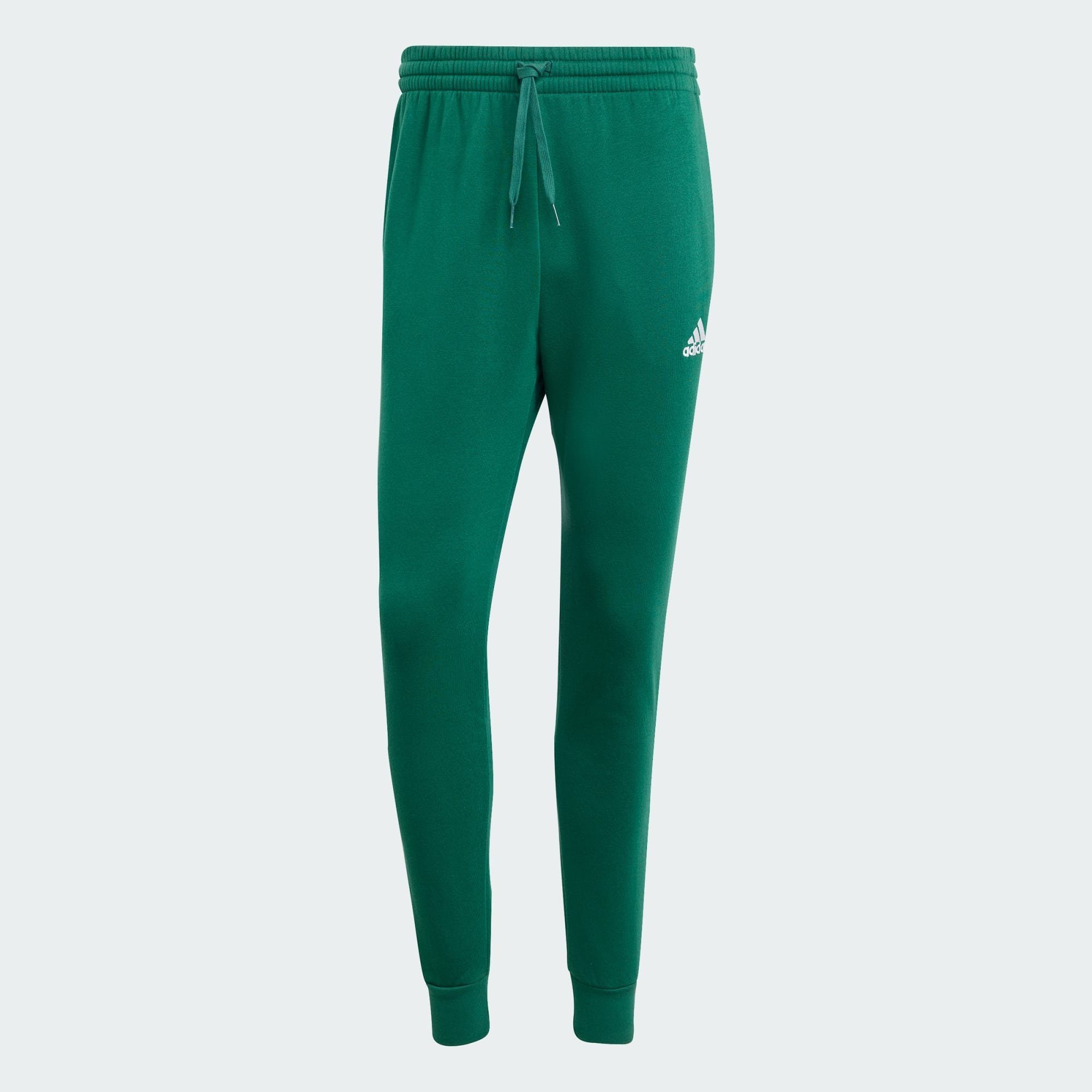Green TAPERED REGULAR Collegiate adidas FLEECE HOSE Jogginghose ESSENTIALS Sportswear