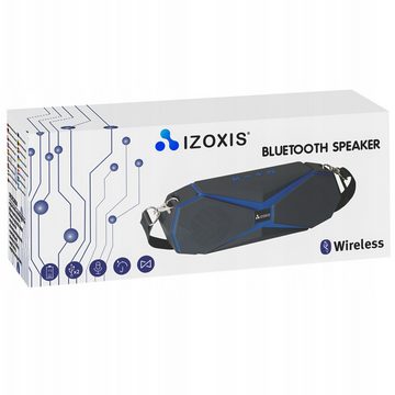 ISO TRADE Tragbare Wireless Bluetooth-Lautsprecher mit FM-Radio Soundbox Bluetooth-Lautsprecher