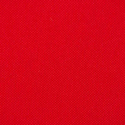 SCHÖNER LEBEN. Stoff Polyester Stoff Meterware PVC Coating wasserabweisend rot 1,5m Breite