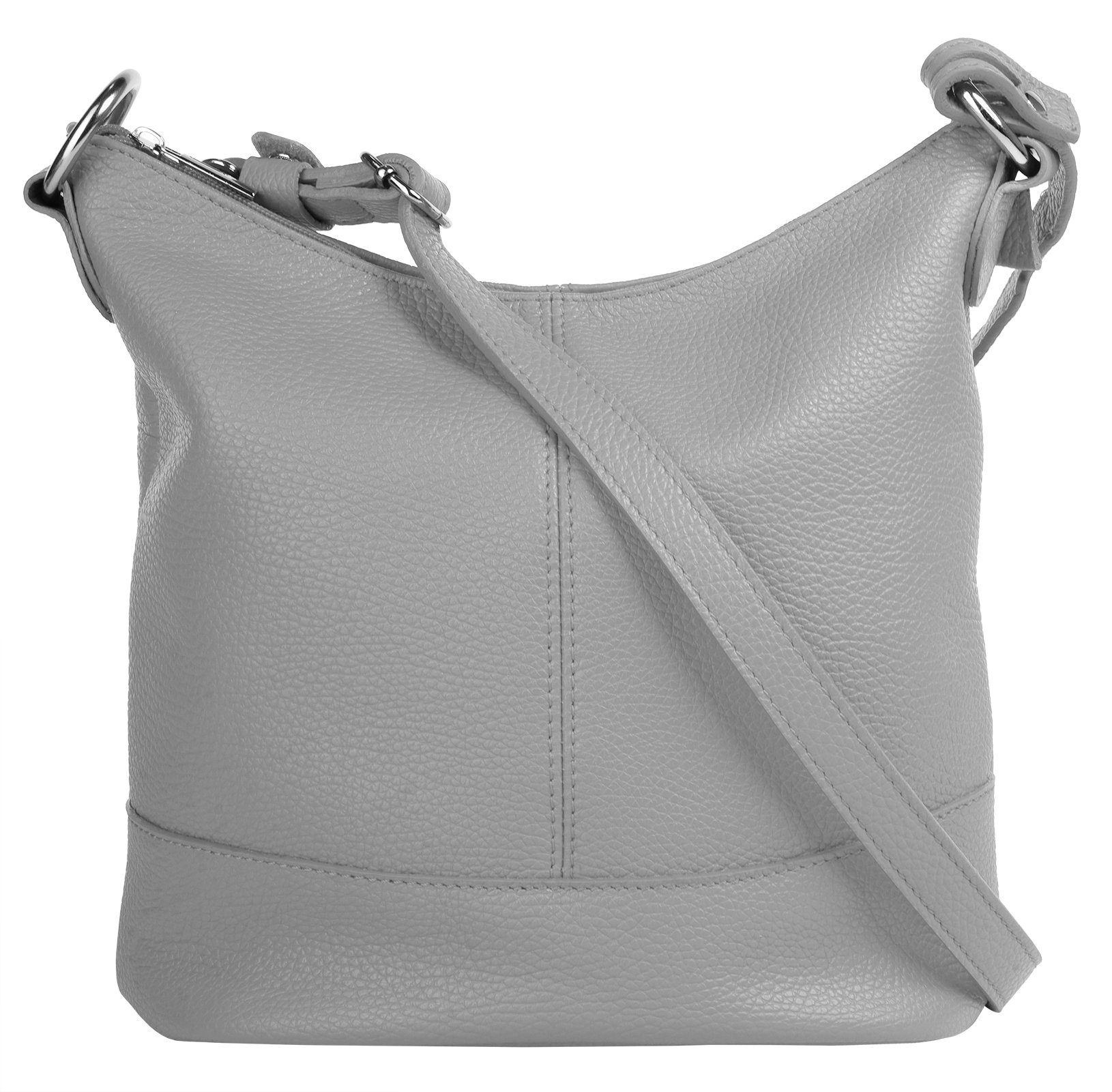 Cluty Umhängetasche, echt Leder, Made in Italy günstig online kaufen
