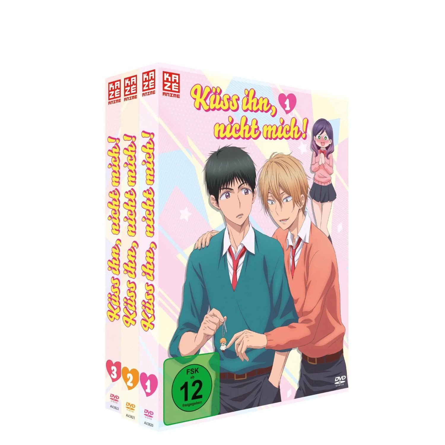 Crunchyroll DVD Küss ihn, nicht mich!