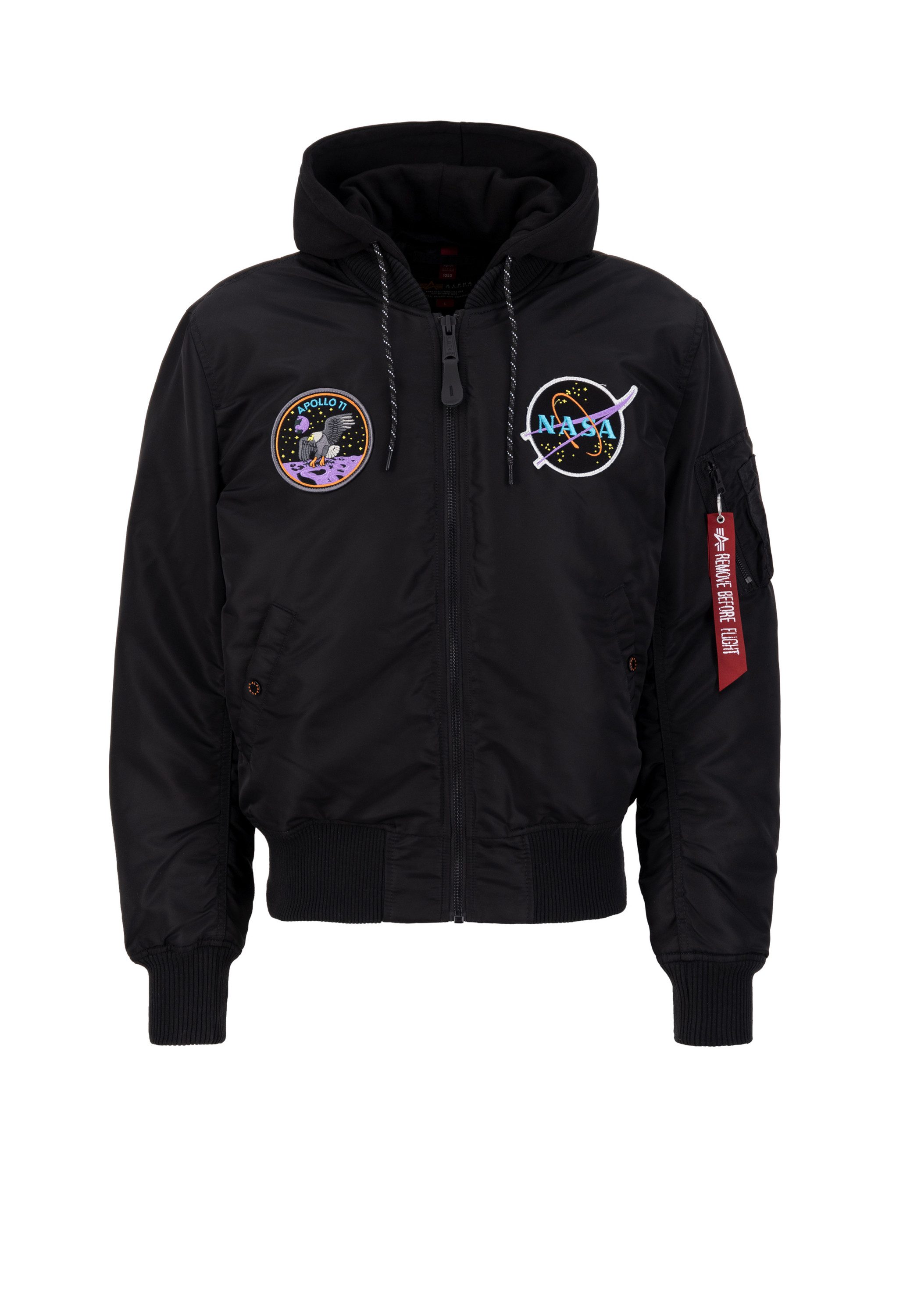 Alpha Industries Bomberjacke MA-1 VF Hood günstig online kaufen