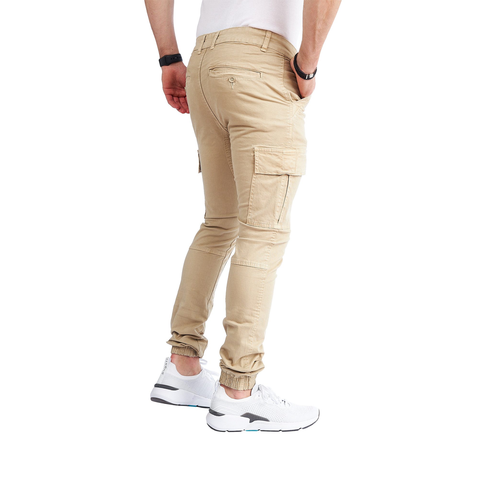 Styleko Cargohose 8008 Styleko Cargohose Herren Cargohose männer Cargohose Chino Hose