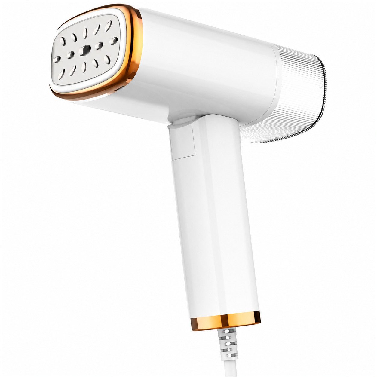 XEOOCE Dampfbügeleisen Dampfglätter faltbar, Handdampfer, 120 ml, 25 Sek. Aufheizzeit, 1000 W