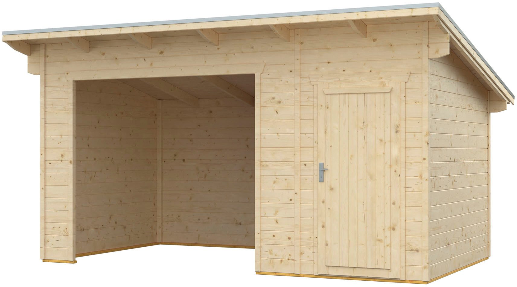 Skanholz Unterstand Knut, 430 x 250 cm