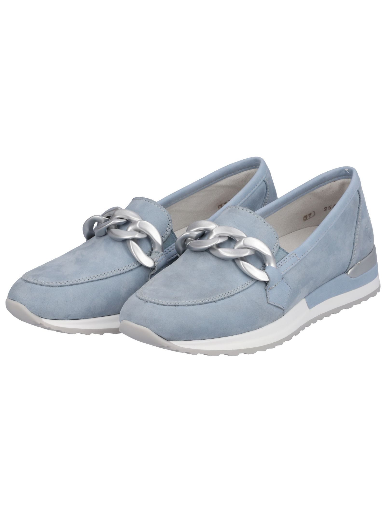Remonte Slipper Veloursleder . Slipper (1-tlg)