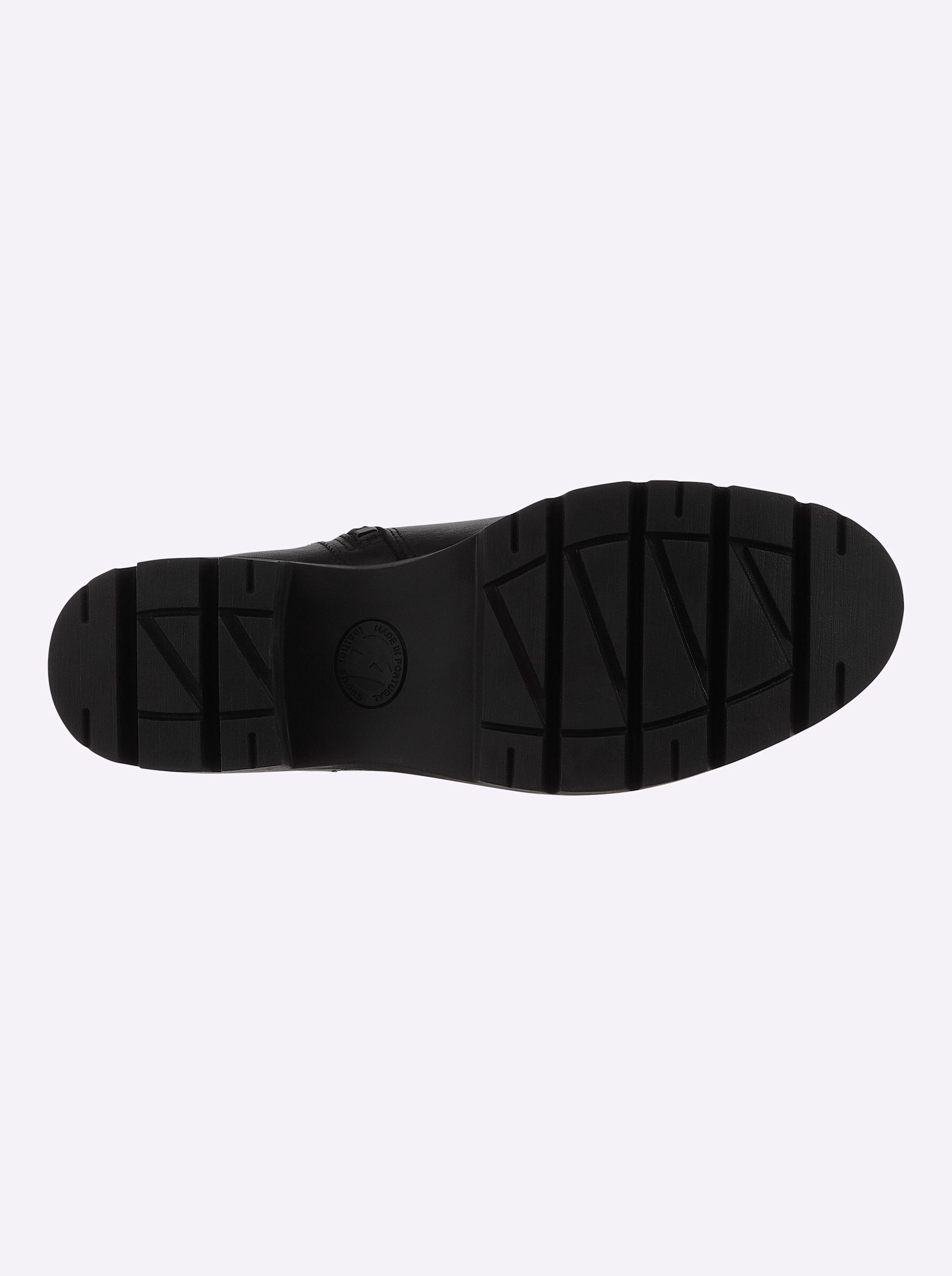 heine Stiefelette Stiefelette Wechselfußbett