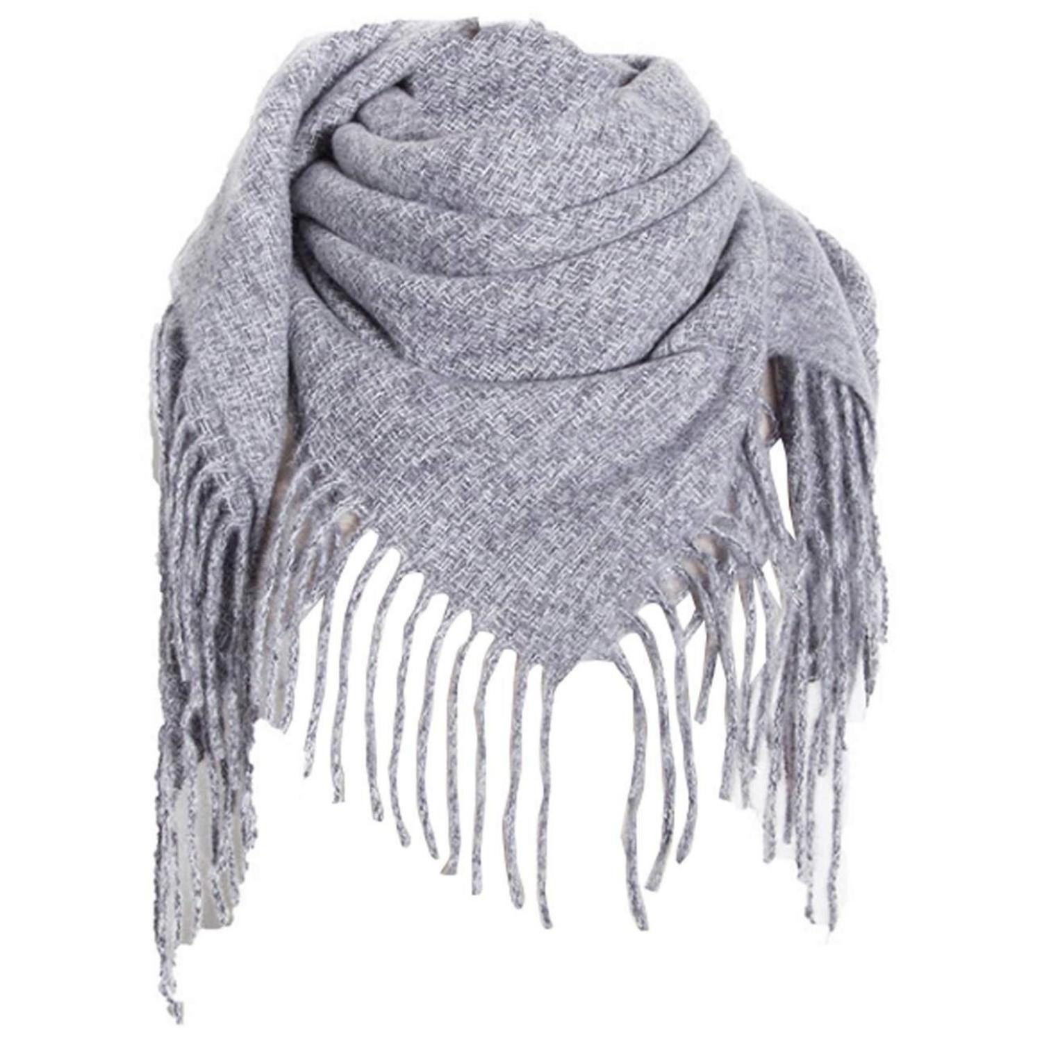 LuxusKollektion XXL-Schal Damen Schal Kariert XXL Oversized, (1-St)