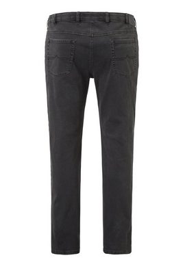 Suprax Regular-fit-Jeans 5-Pocket Suprax Jeans mit elastischem Komfort-Dehnbund und Sicherheitstasche