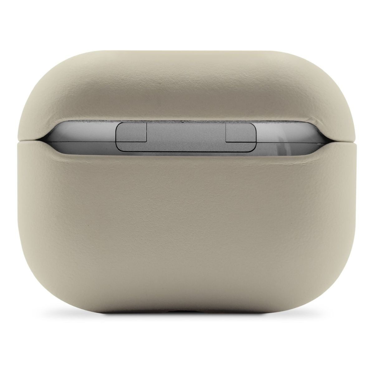 DECODED Smartphone-Hülle Leather AirCase Pro for AirPods Pro 3 Clay