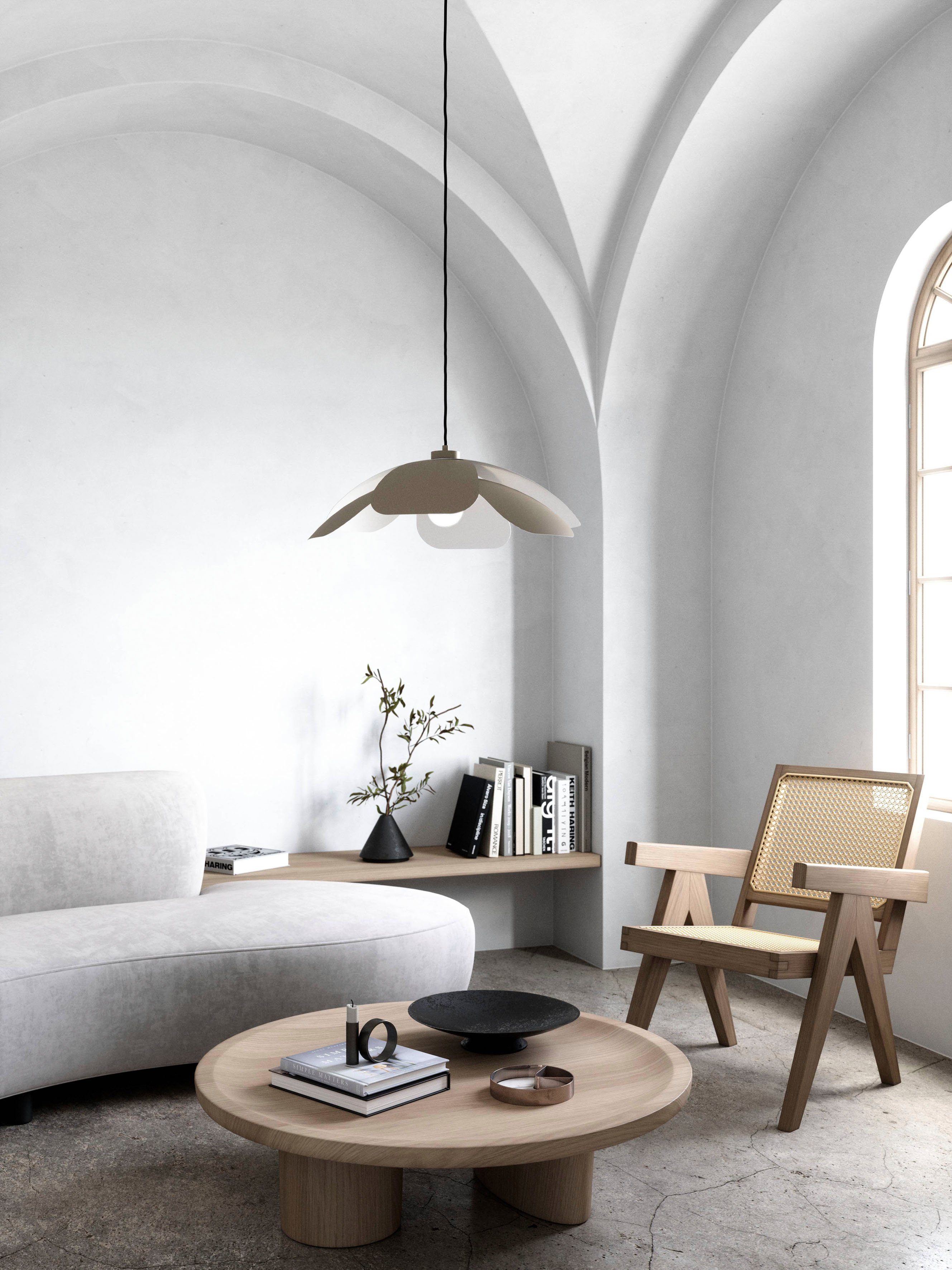 Stil, Pendelleuchte the Form italienischer people ohne design Leuchtmittel, Organische Moderner Maple, for