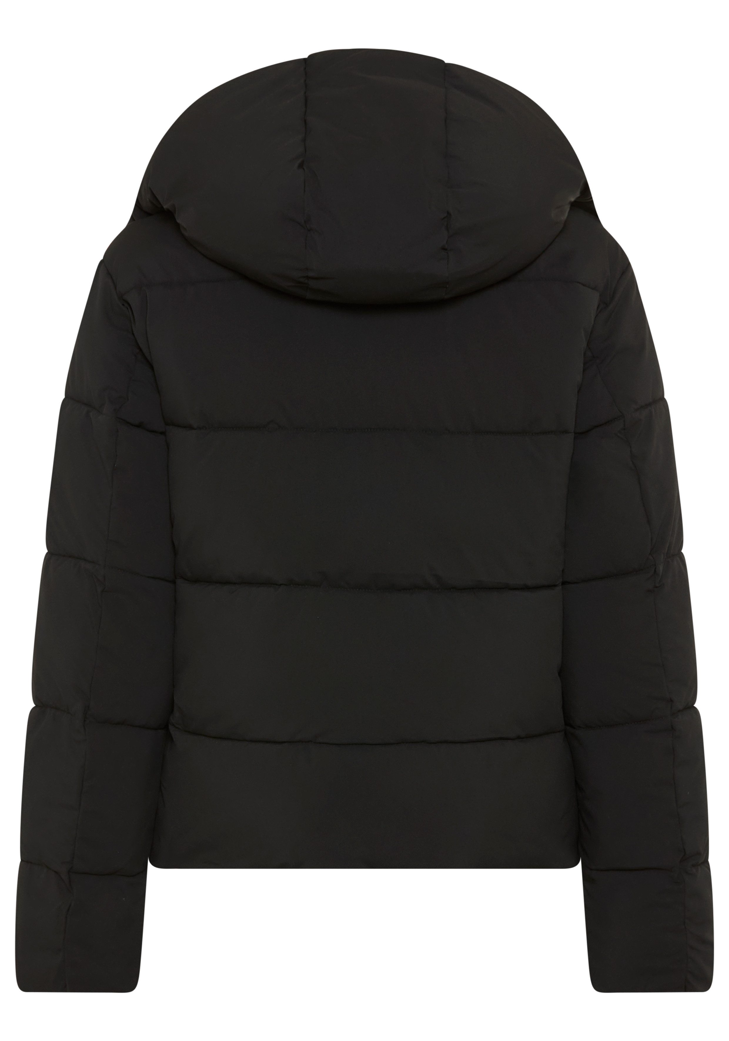 Calvin Klein Jeans Steppjacke Stehkragen, in kurzer Form, abnehmbare Kapuze günstig online kaufen