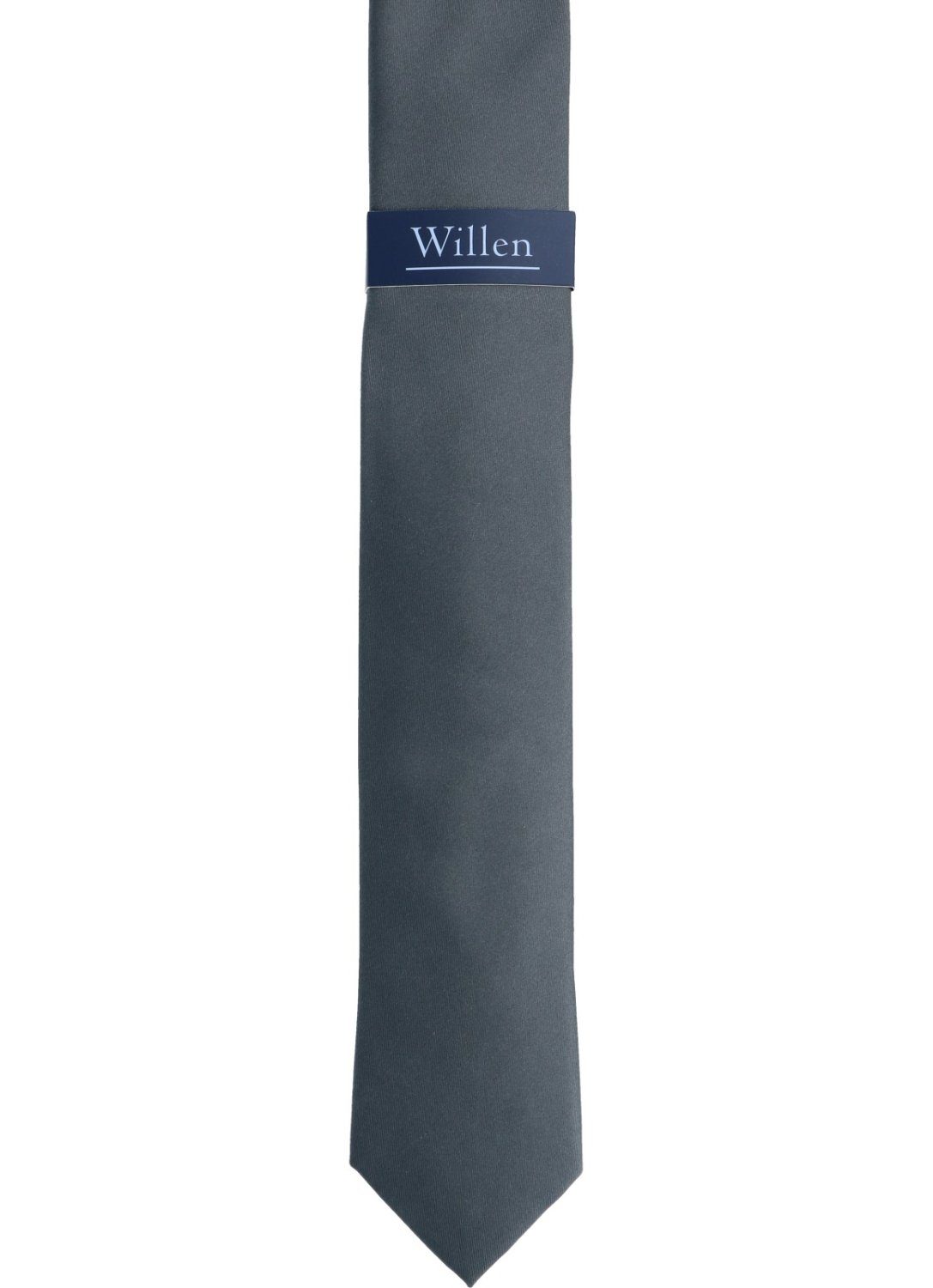Krawatte Willen WILLEN Krawatte grau