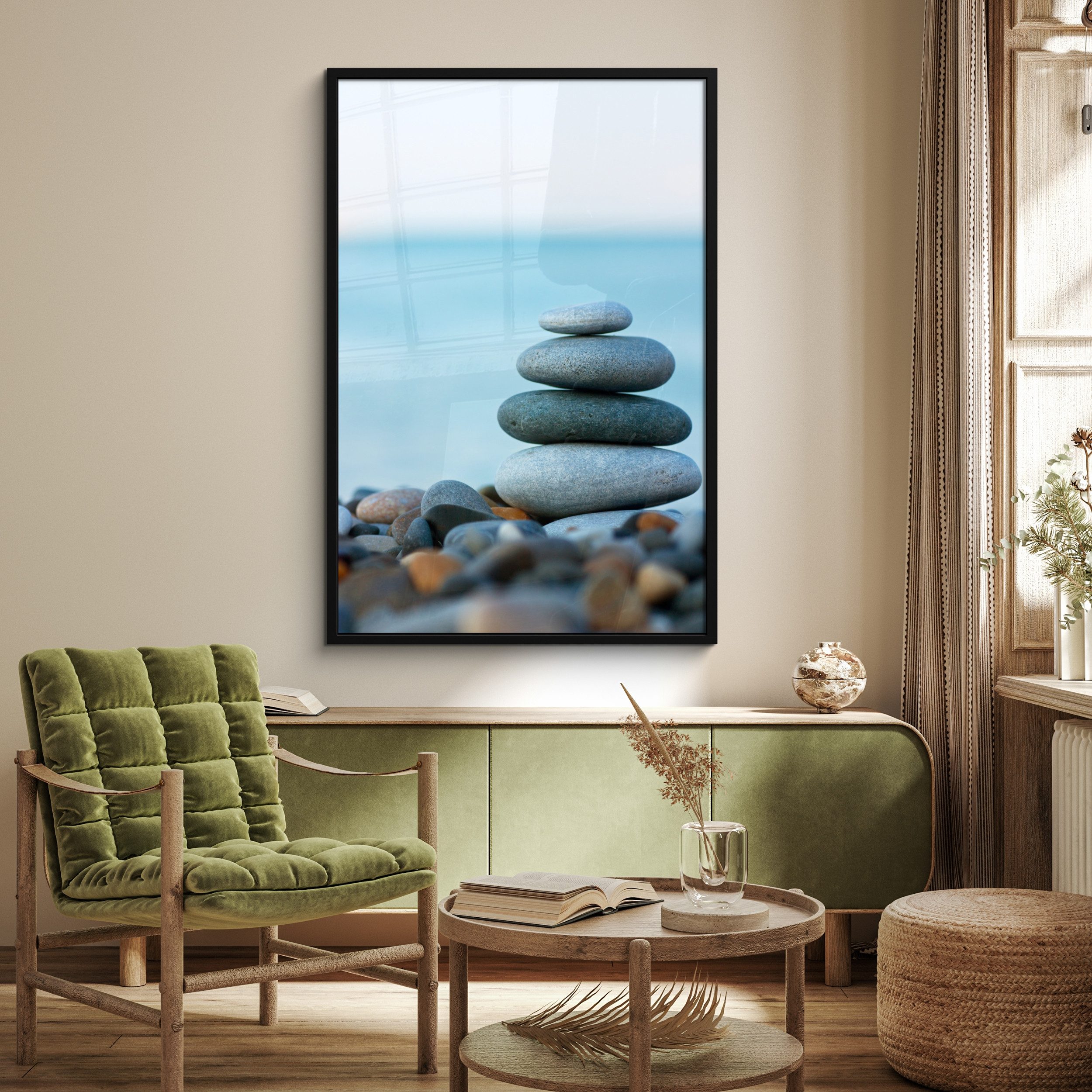 MuchoWow Poster Steine - Landschaft - günstig online kaufen