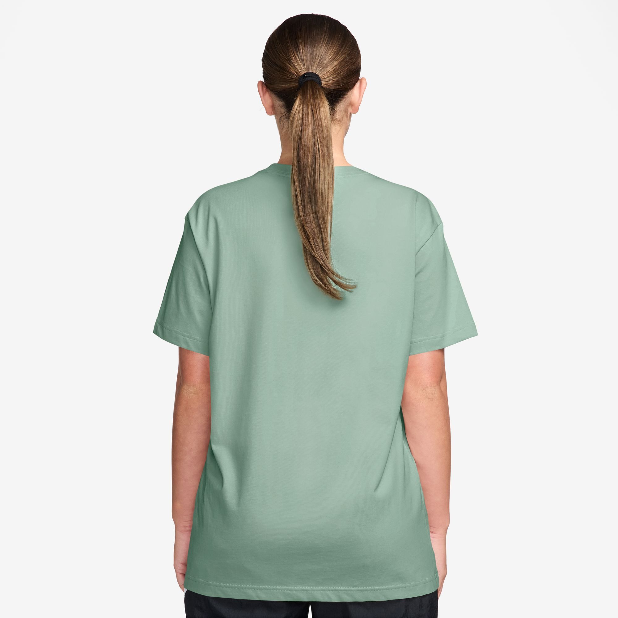 Nike Sportswear T-Shirt W NSW CLASSIC SS TEE sportliche Passform, Kurzarm, Rundhalsausschnitt