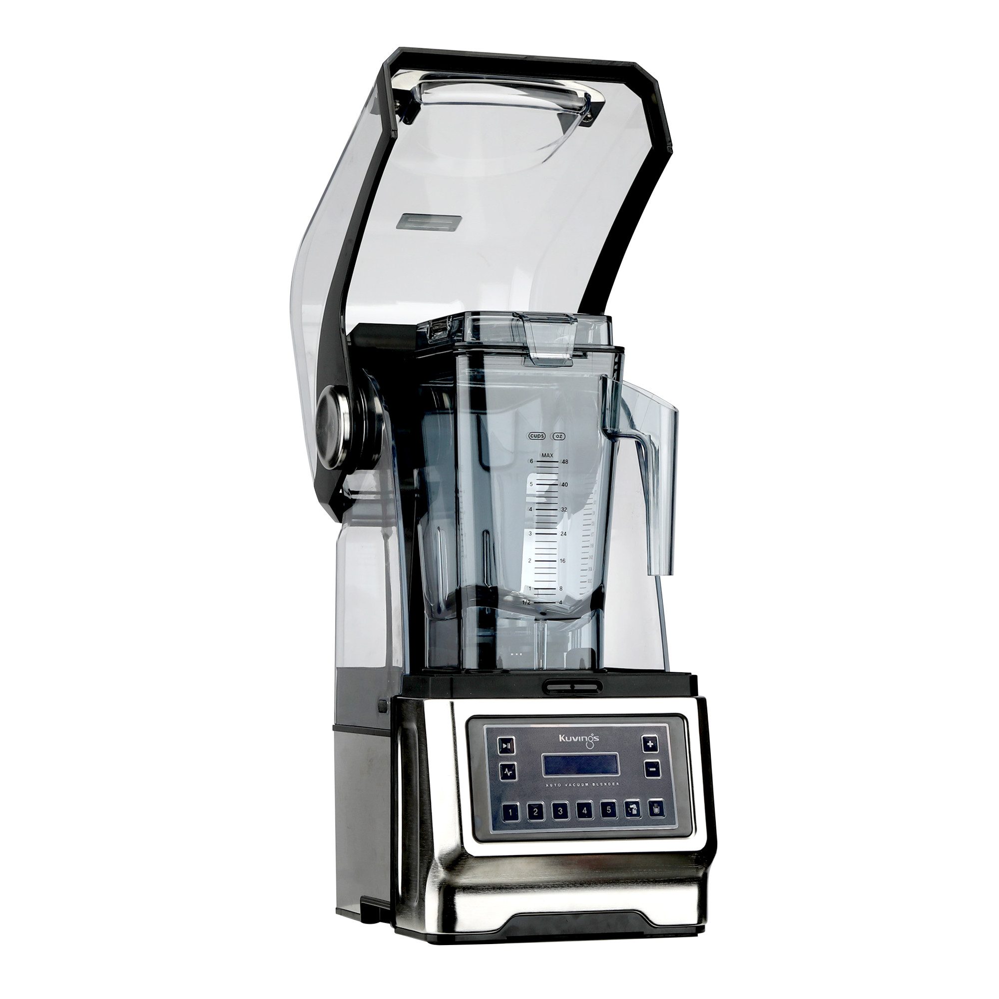 Kuvings Standmixer CB1000 Professional Auto Vakuum Blender, 1700 W, Vakuum-Taste für weniger Oxidation, Bläschen und Schichten – Bild 5 von 5