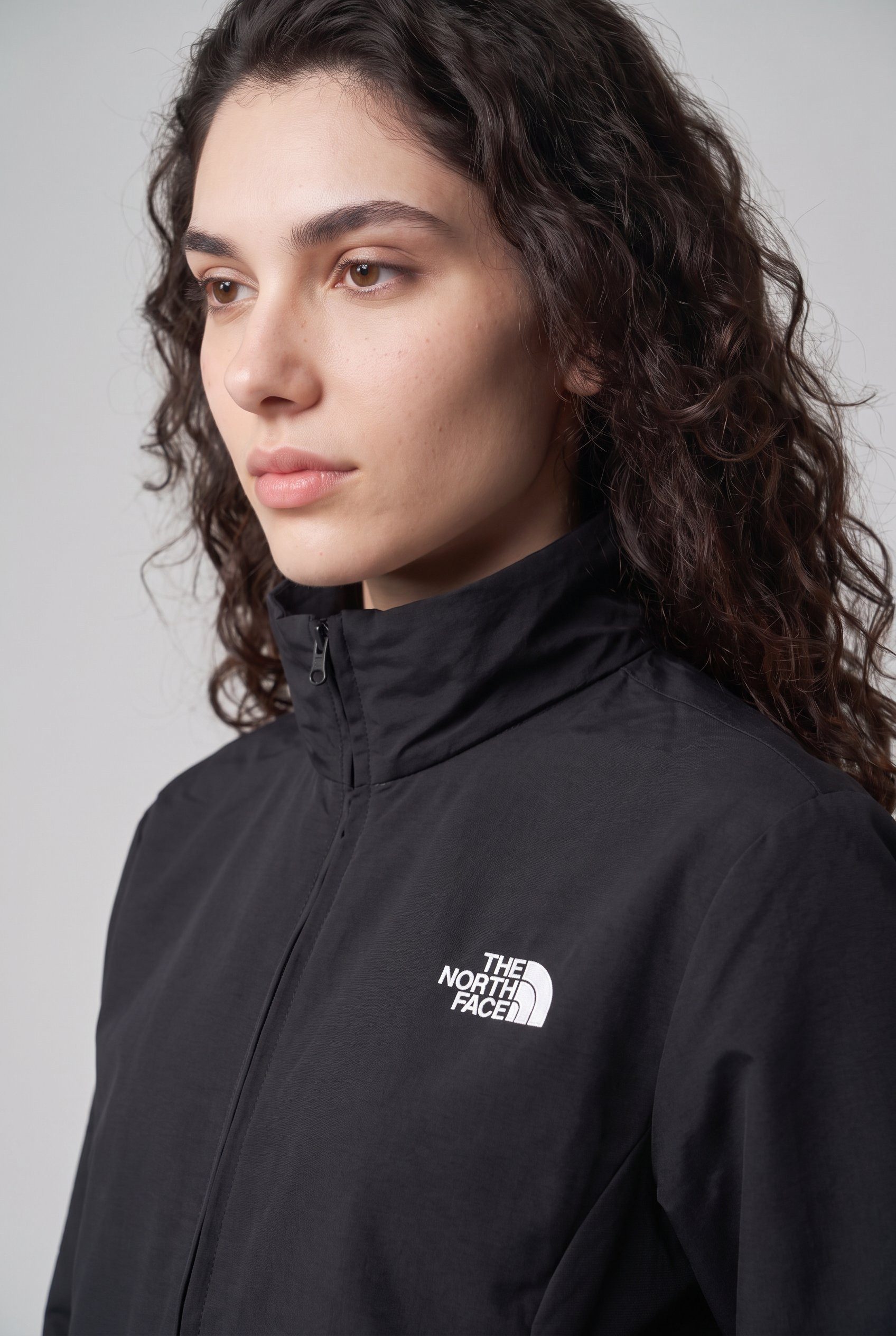The North Face Windbreaker W TNF EASY WIND JACKET für Erwachsene – Bild 5 von 5