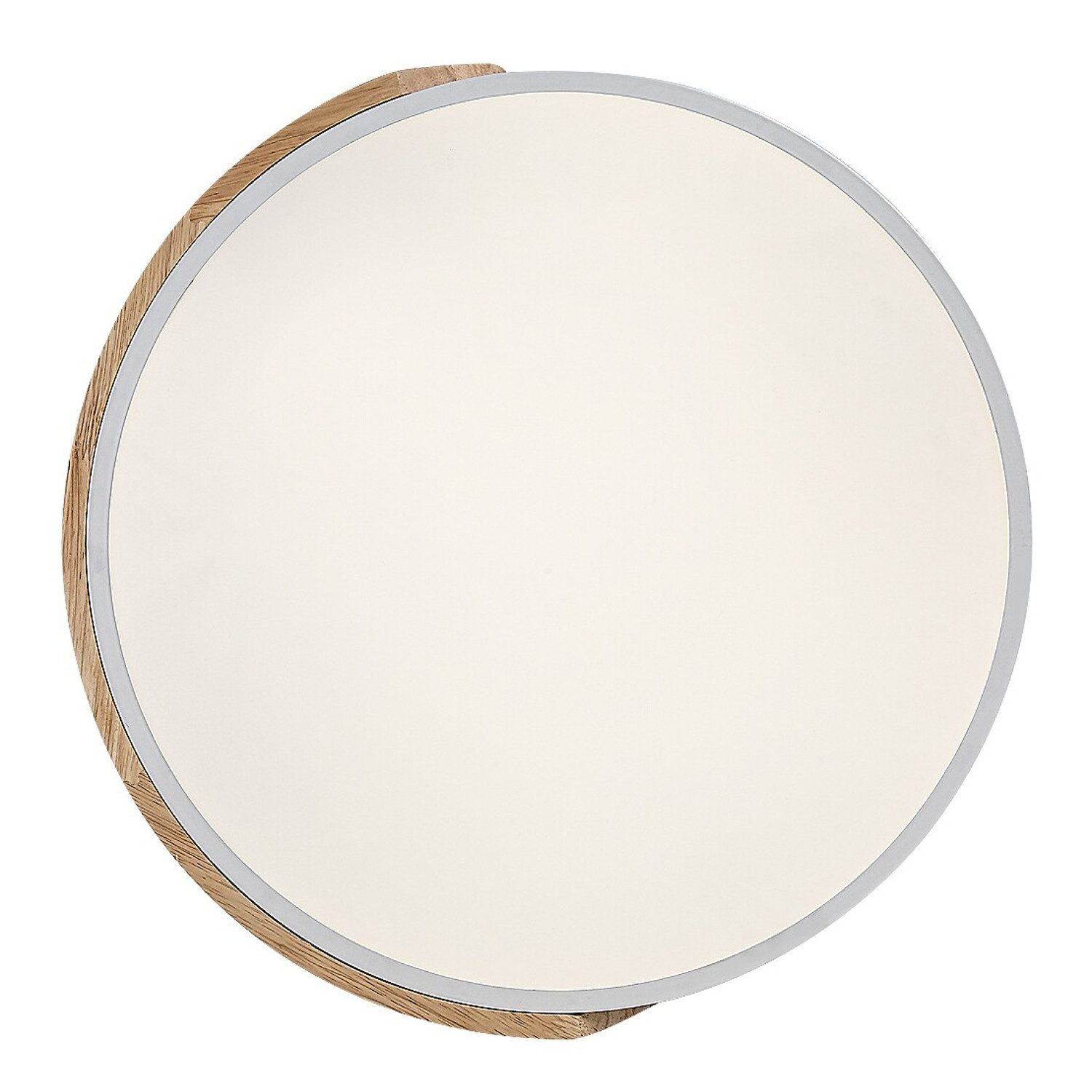 Rabalux Deckenleuchte Maple2 3000 K IP20 41 cm, Warmweiß, Innenleuchte, Abstand zur Decke: 50 mm