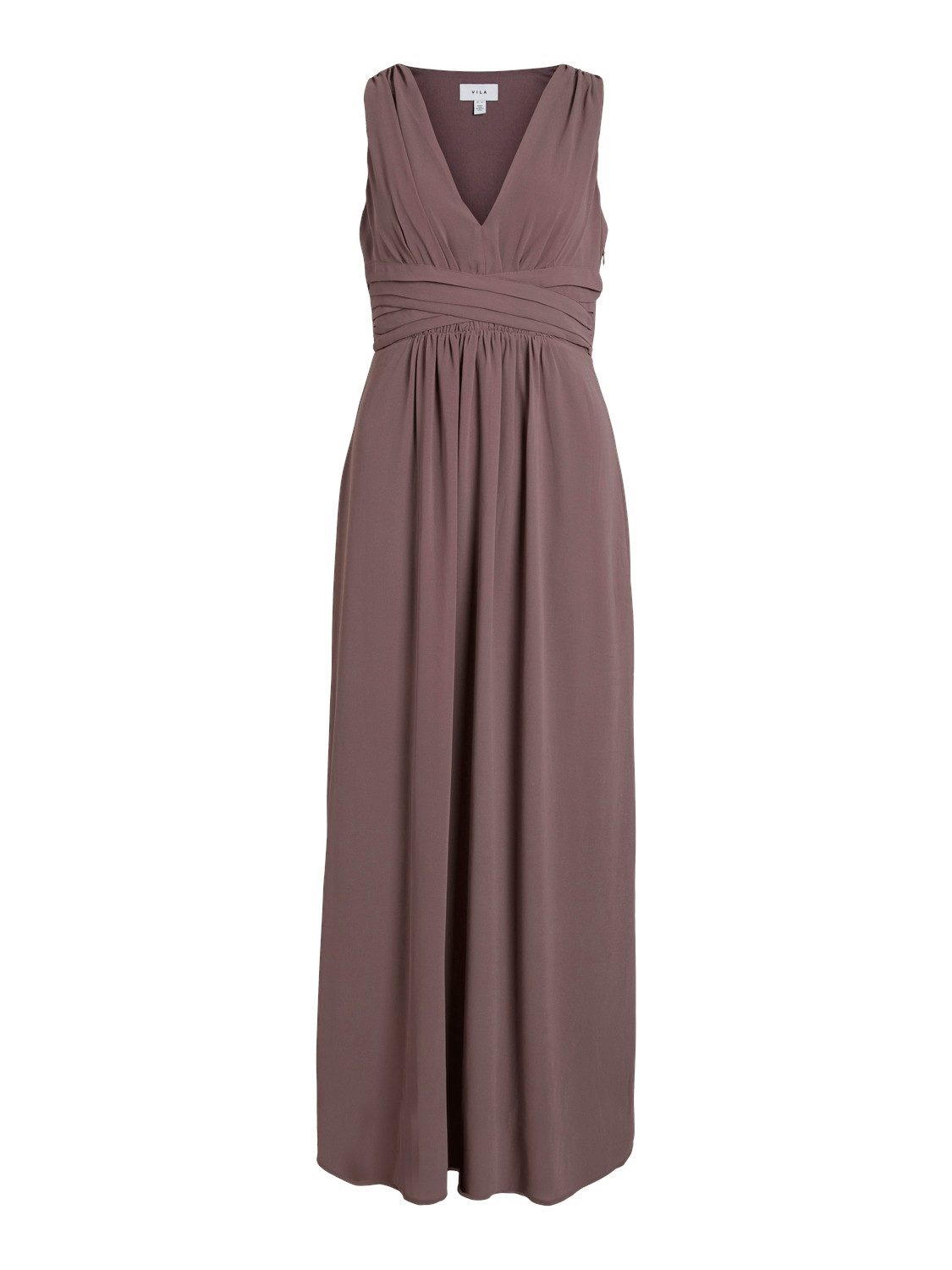 Vila Maxikleid VIKARIN V-NECK MAXI DRESS/BM/DC