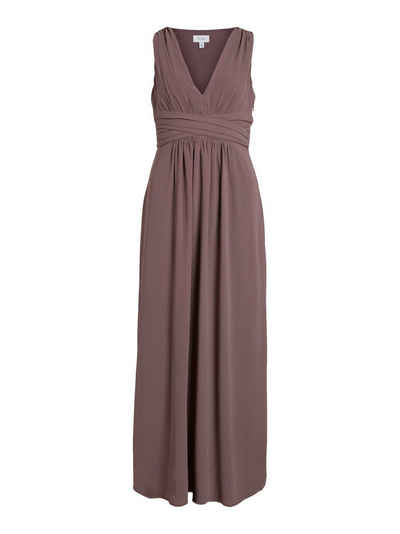 Vila Maxikleid VIKARIN V-NECK MAXI DRESS/BM/DC