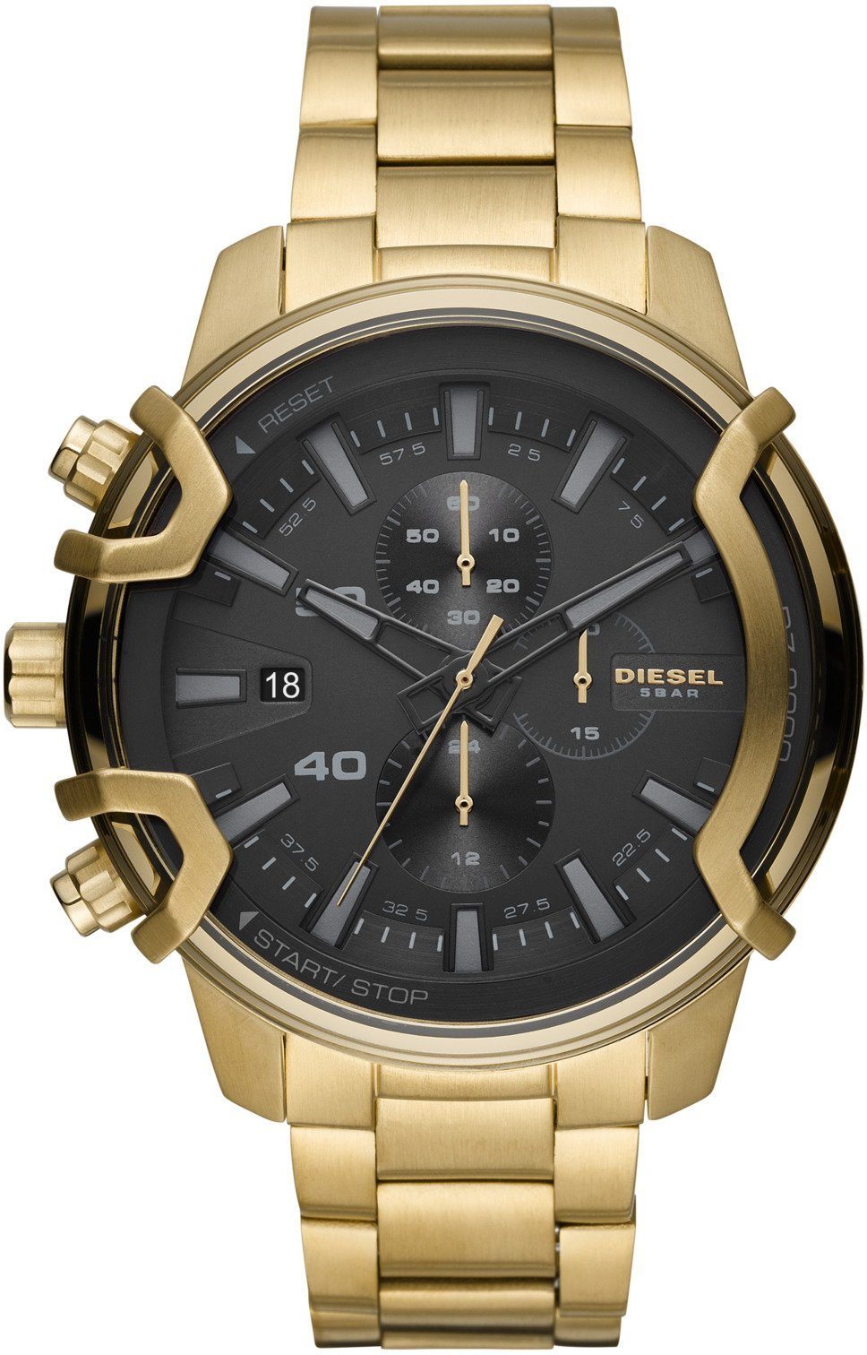 Diesel Chronograph GRIFFED DZ4522, Quarzuhr, Armbanduhr, günstig online kaufen