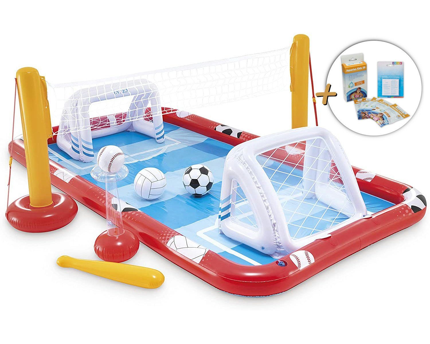 Pool Playcenter 57147NP "Action Sports" Planschbecken (325x267x102cm)