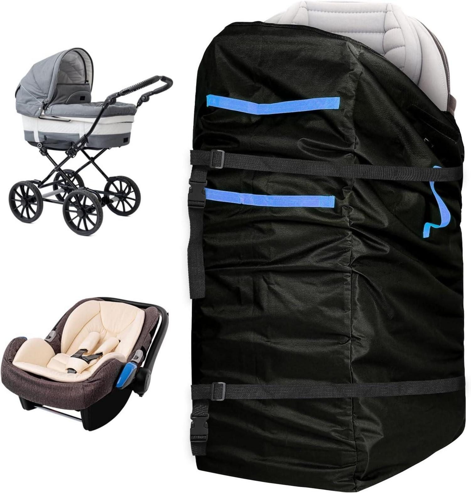 LuxusKollektion Schutzplane Transporttasche Kinderwagen Flugzeug Gate günstig online kaufen