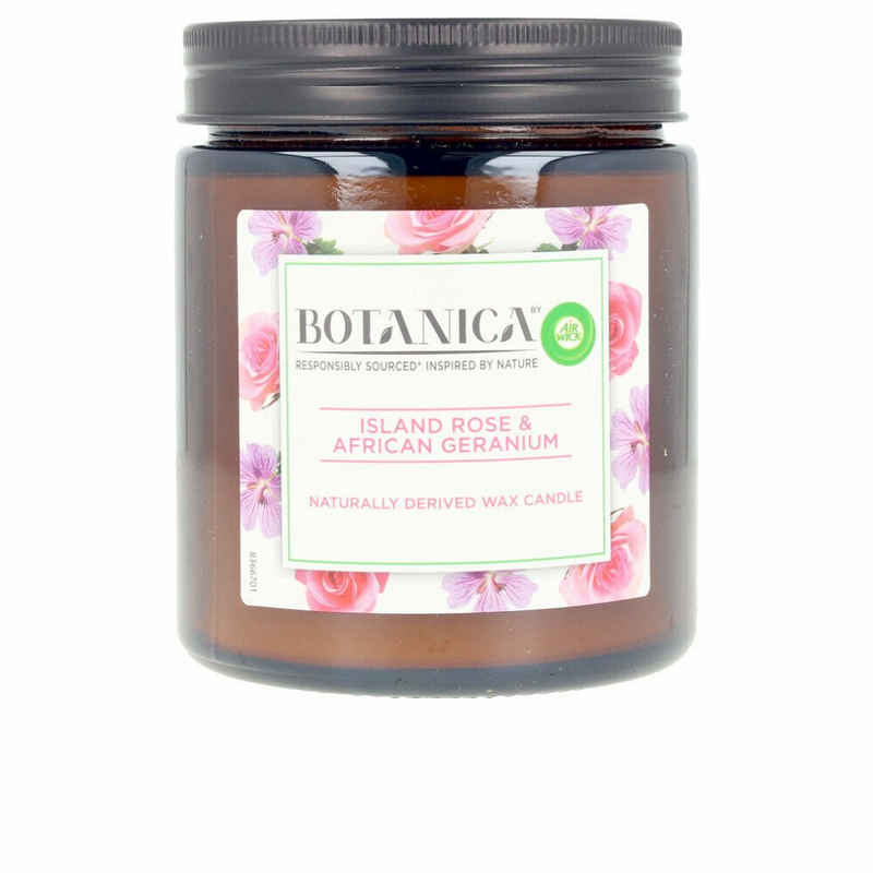 Air Wick Duftkerze Air-Wick Botanica Vela Rose y African Geranium 205g