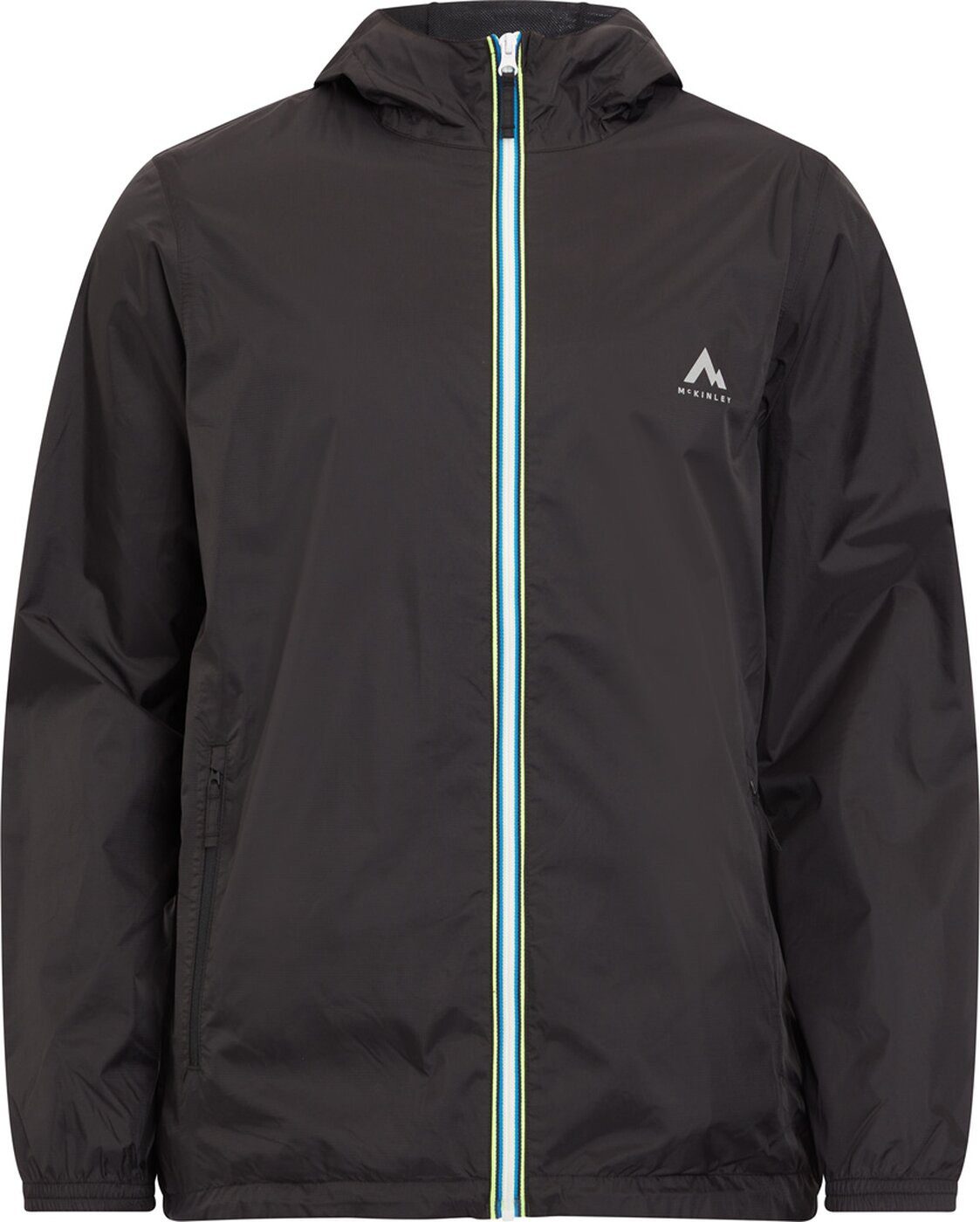 McKINLEY Regenjacke He.-Regenjacke Kereol III ux 050 BLACK