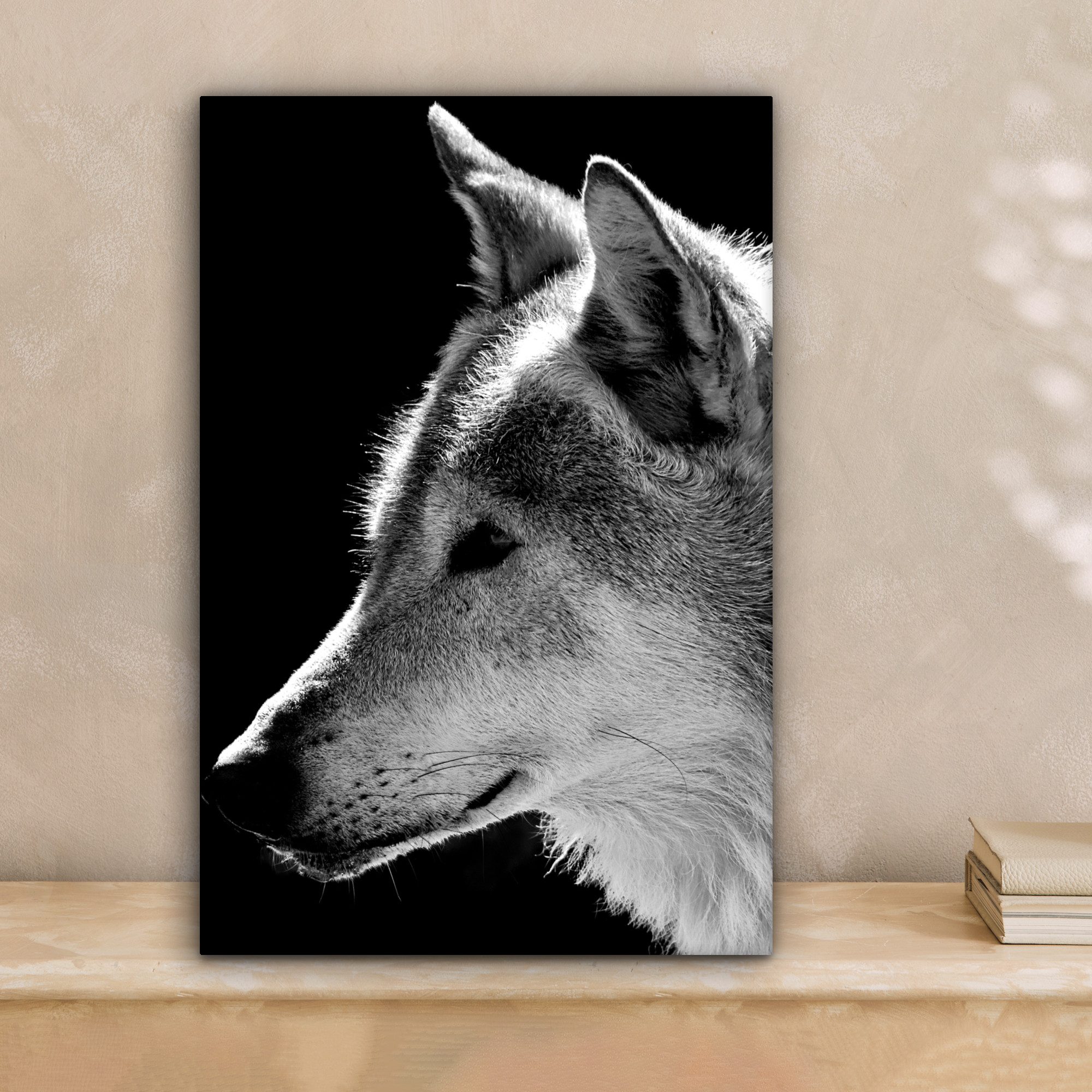 OneMillionCanvasses® Leinwandbild Wildlife - Wolf - günstig online kaufen