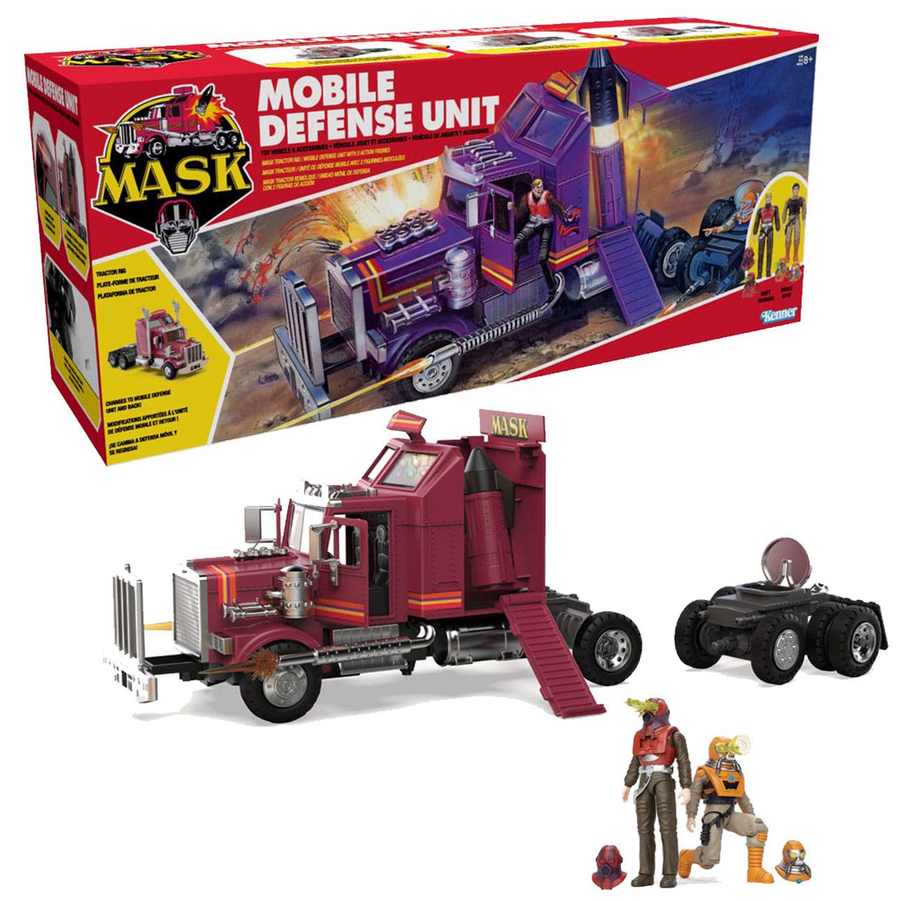 The Loyal Subjects Actionfigur M.A.S.K. Fahrzeuge mit Figur