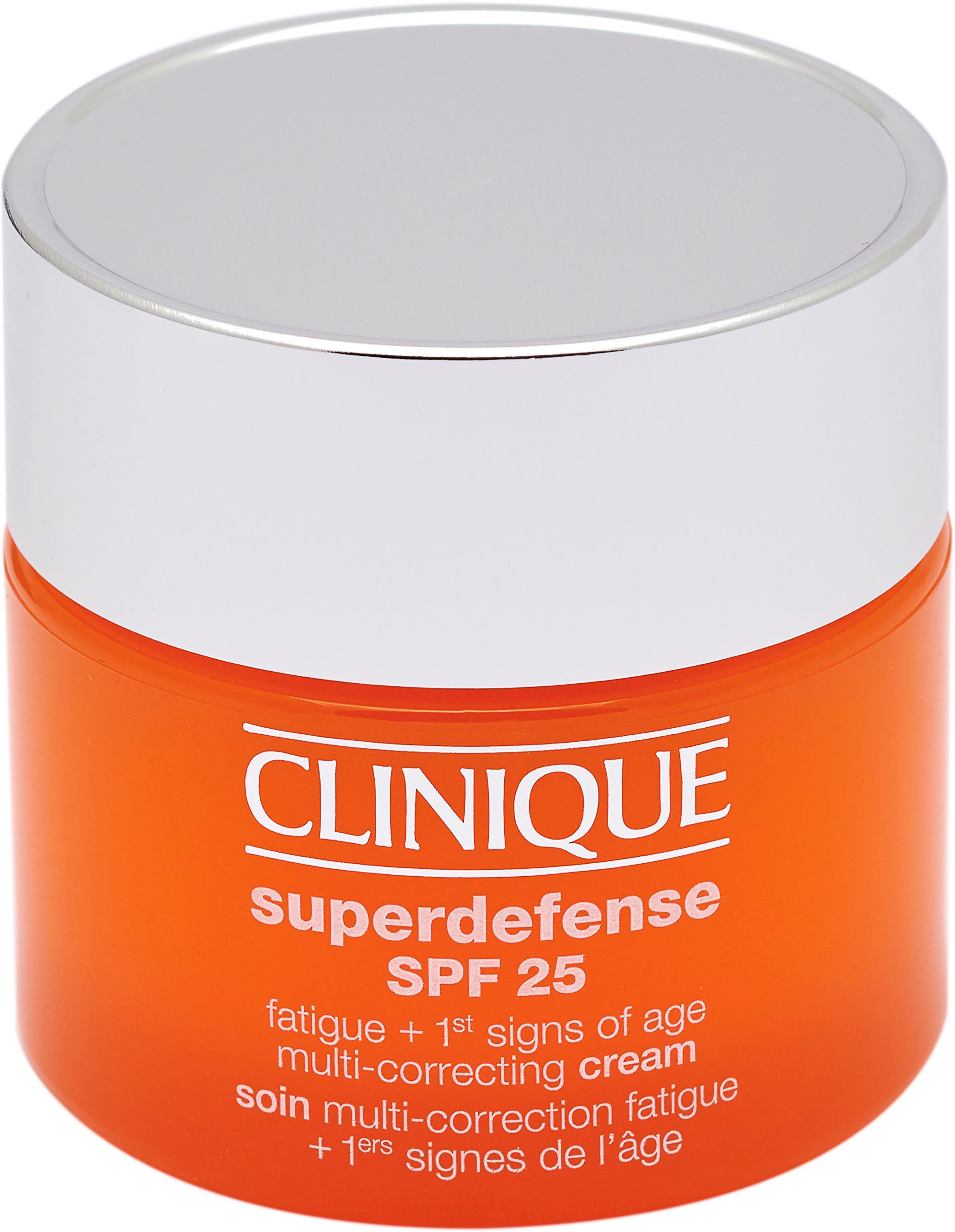 CLINIQUE Tagescreme Superdefense Cream Spf 25 skin Type 1/2