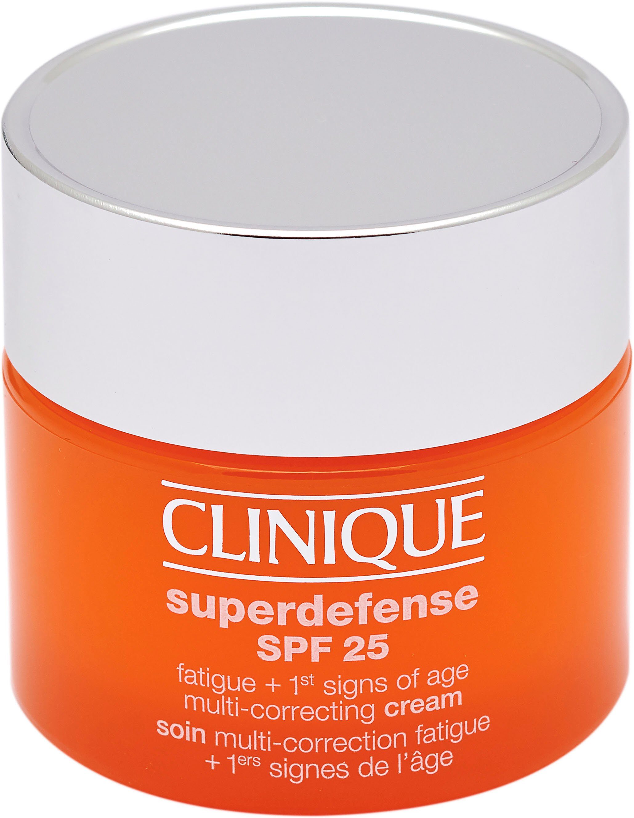 Tagescreme Superdefense Cream Spf 25 skin Type 1/2