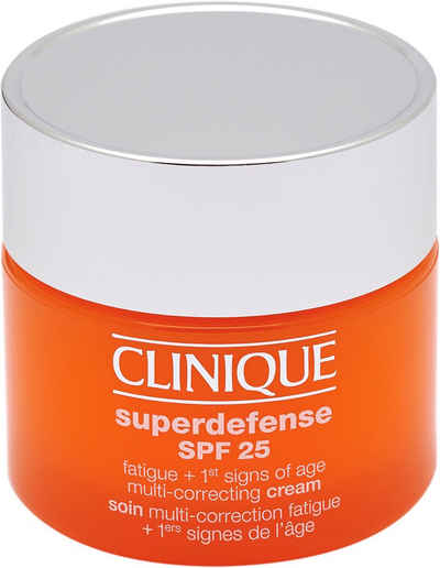 CLINIQUE Tagescreme Superdefense Cream Spf 25 skin Type 1/2