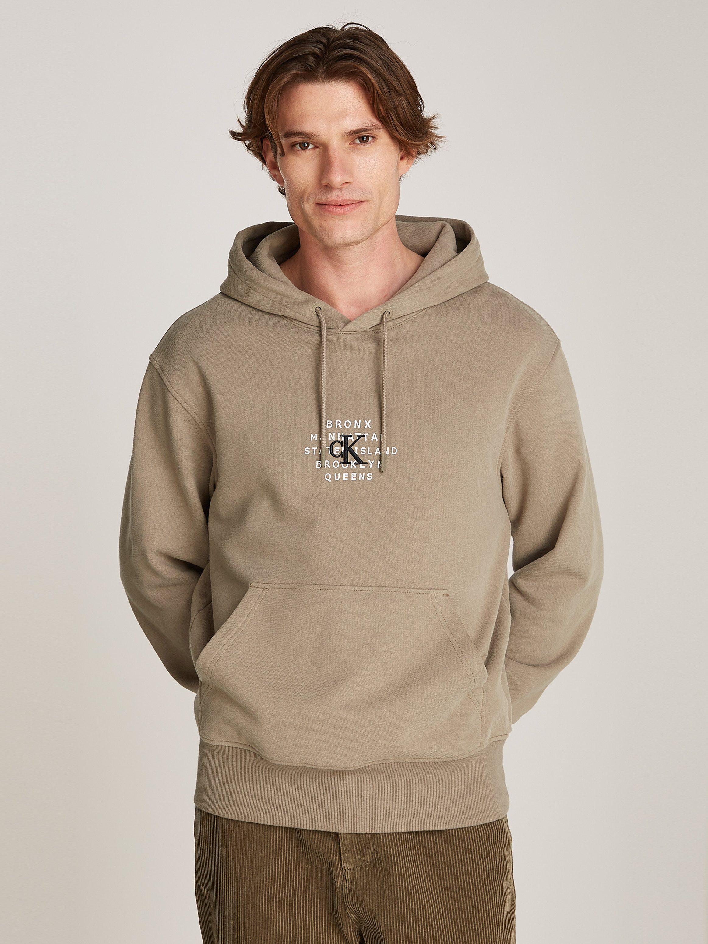 Calvin Klein Jeans Sweatshirt NYC STAMP günstig online kaufen
