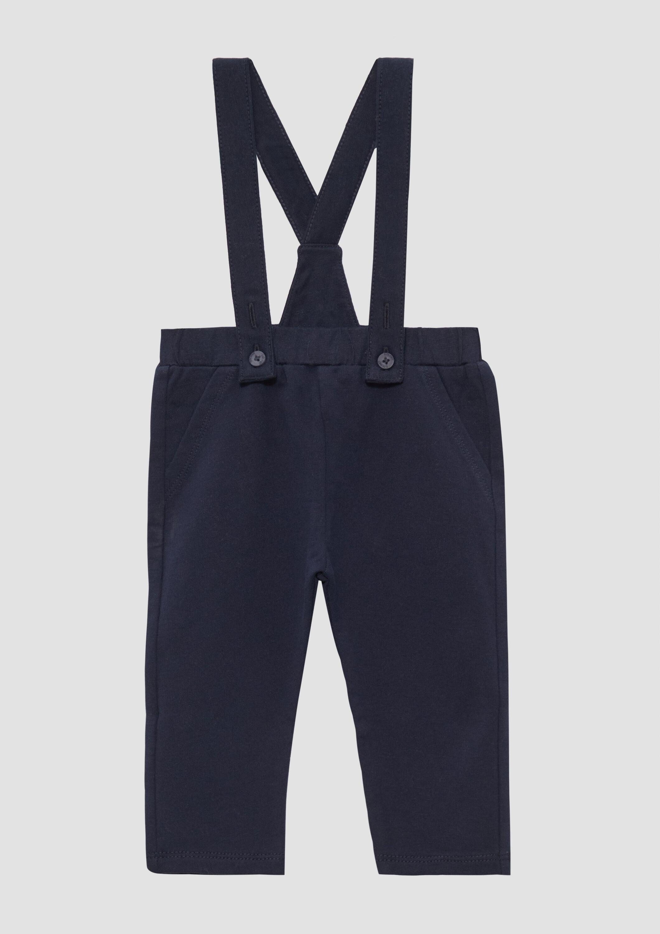 s.Oliver Leggings Leggings Sweathose mit abnehmbaren Hosenträgern