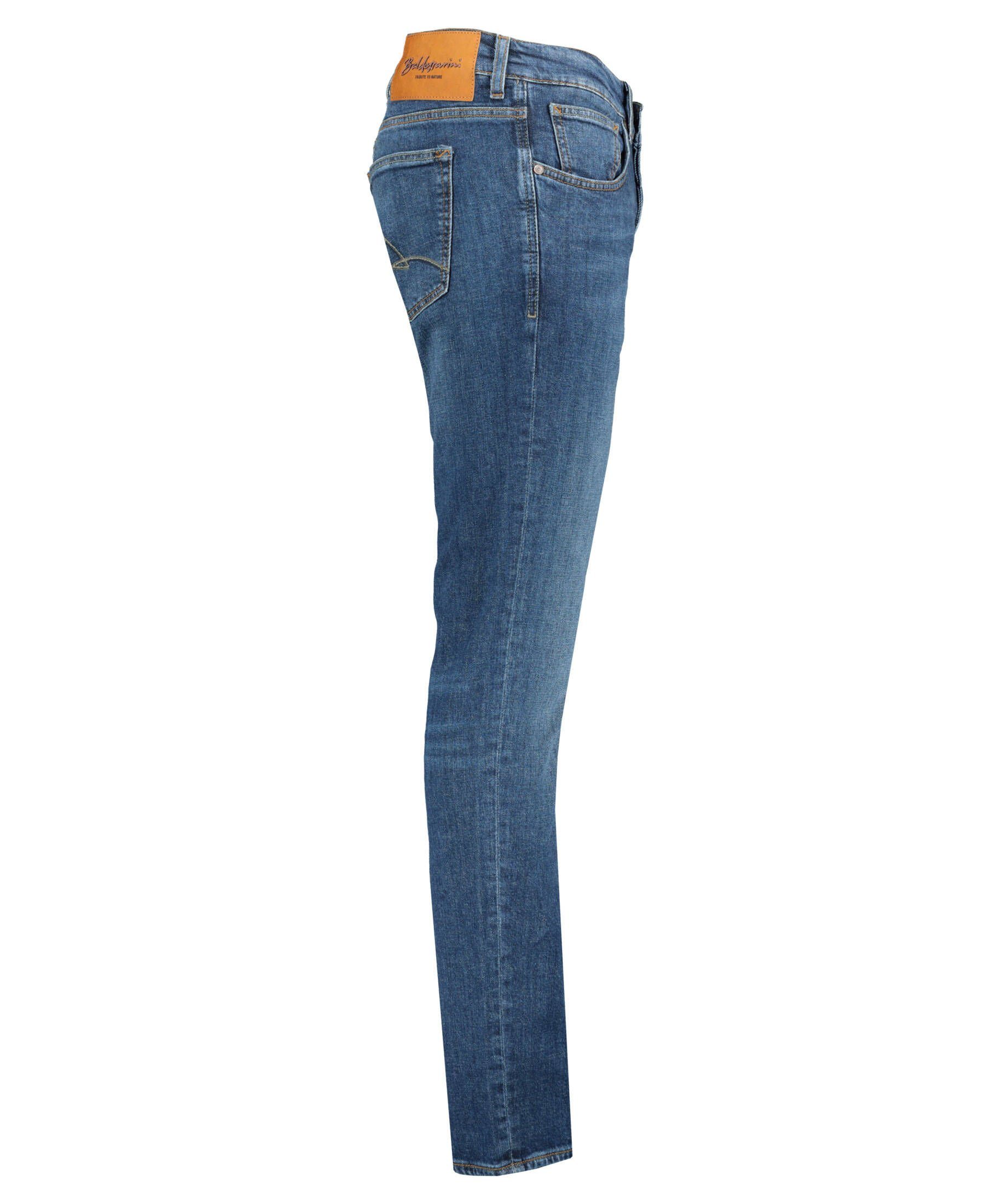 Fit (82) Straight (1-tlg) Baldessarinini 5-Pocket-Jeans Jeans blue JOHN Herren