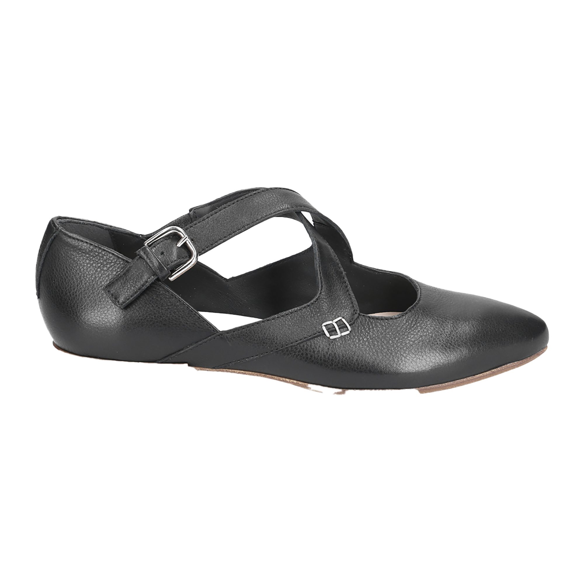 Donna Carolina Donna Carolina 47.300.041-001, Ballerina, Schwarz, Damen Ballerina