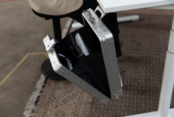 Actiforce Garderobenhaken Taschenhaken für Schreibtisch (Wendbar, Deluxe), 360° drehbar/wendbar - multifunktional