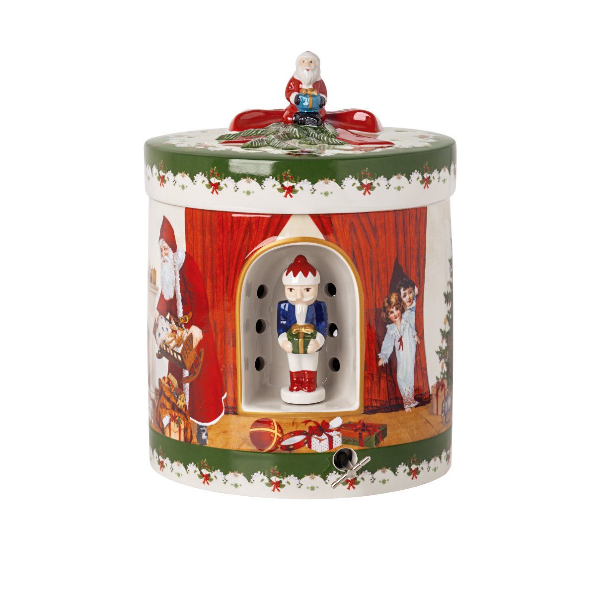 Villeroy & Boch Weihnachtsfigur Christmas Toys Weihnachtsdekoration, d: 16/ h: 21,5 cm