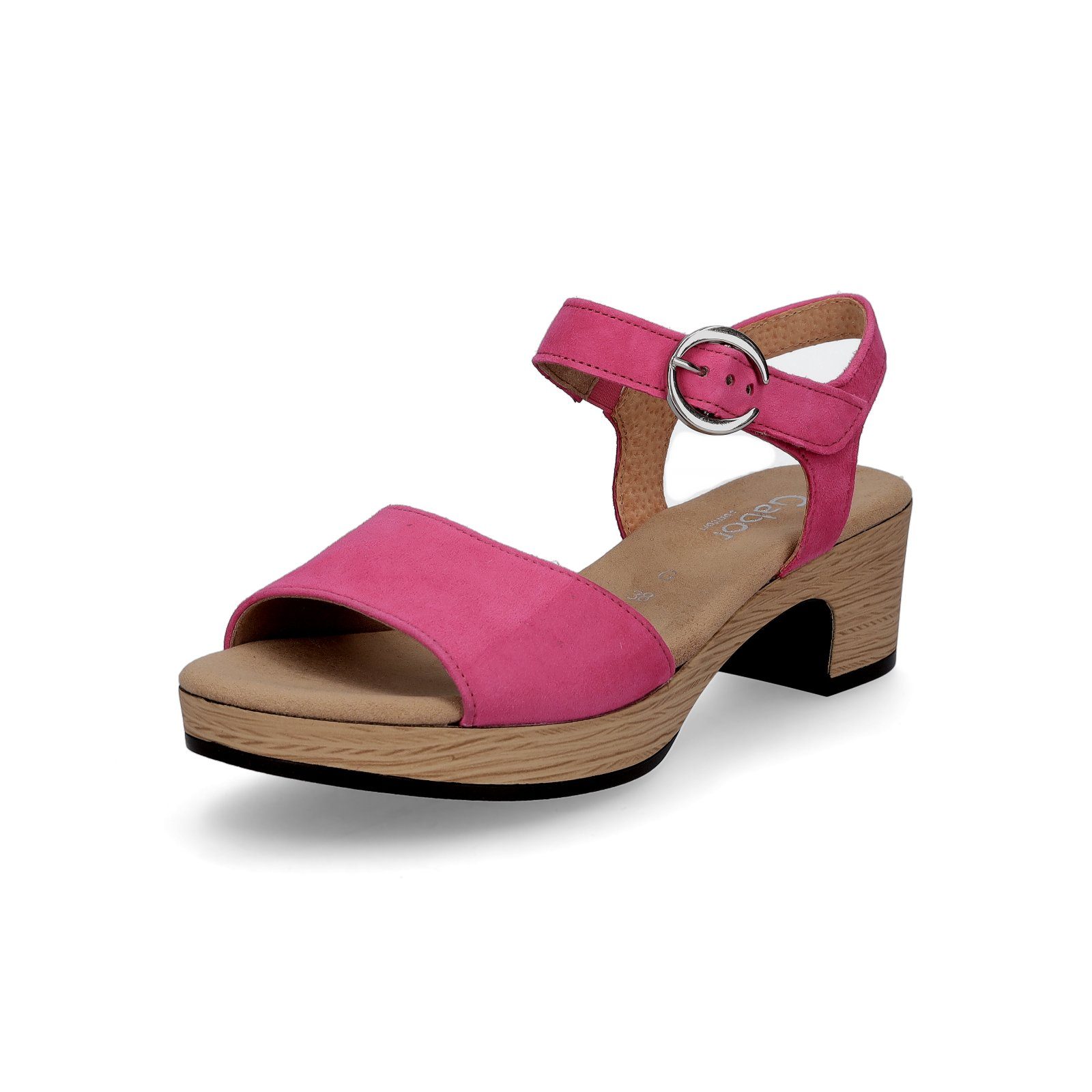 Gabor Gabor Damen Sandalette pink Sandale günstig online kaufen