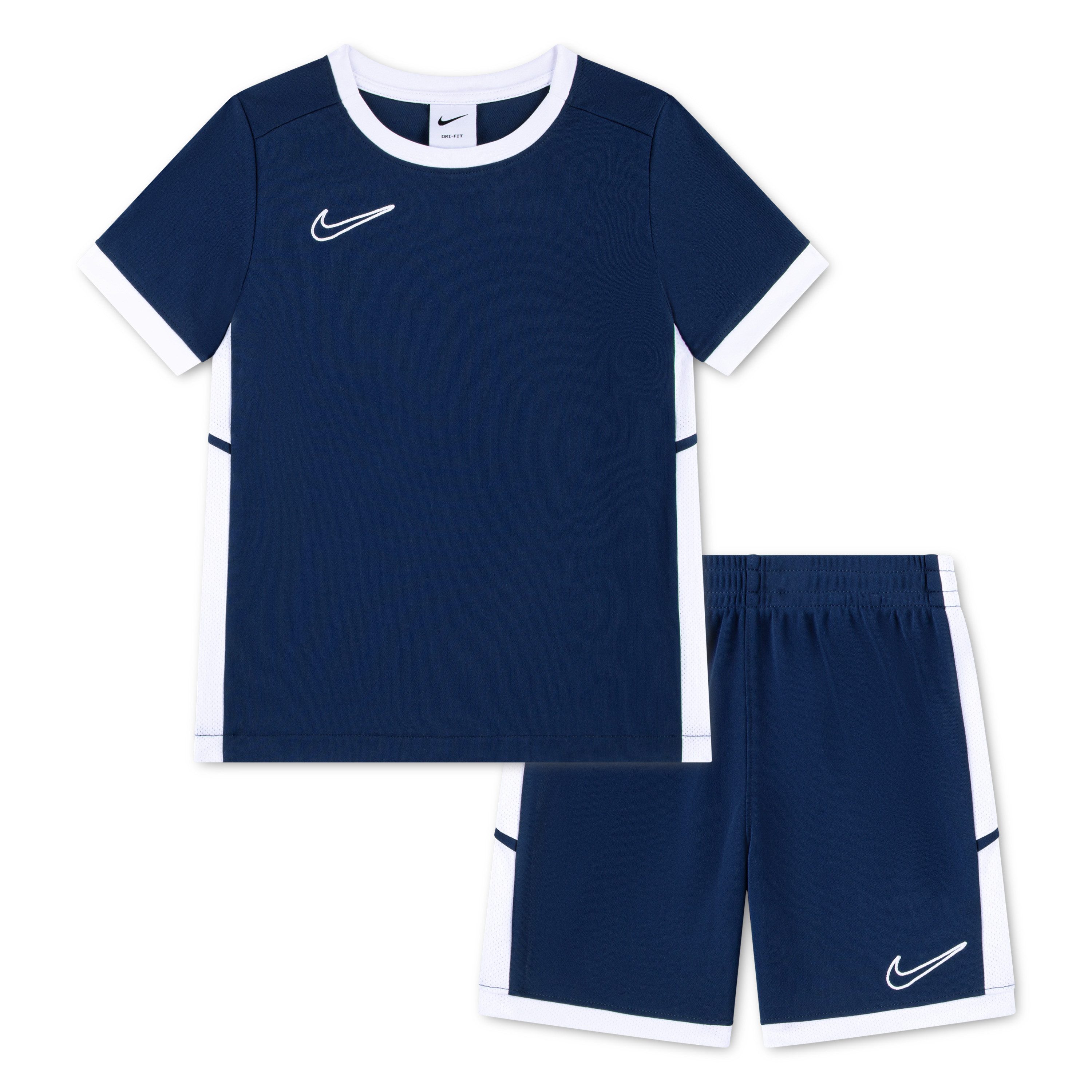 Nike Sportswear Sportanzug (2-tlg), für Kinder, 2-teiliges Set, unifarben mit Farbeinsatz